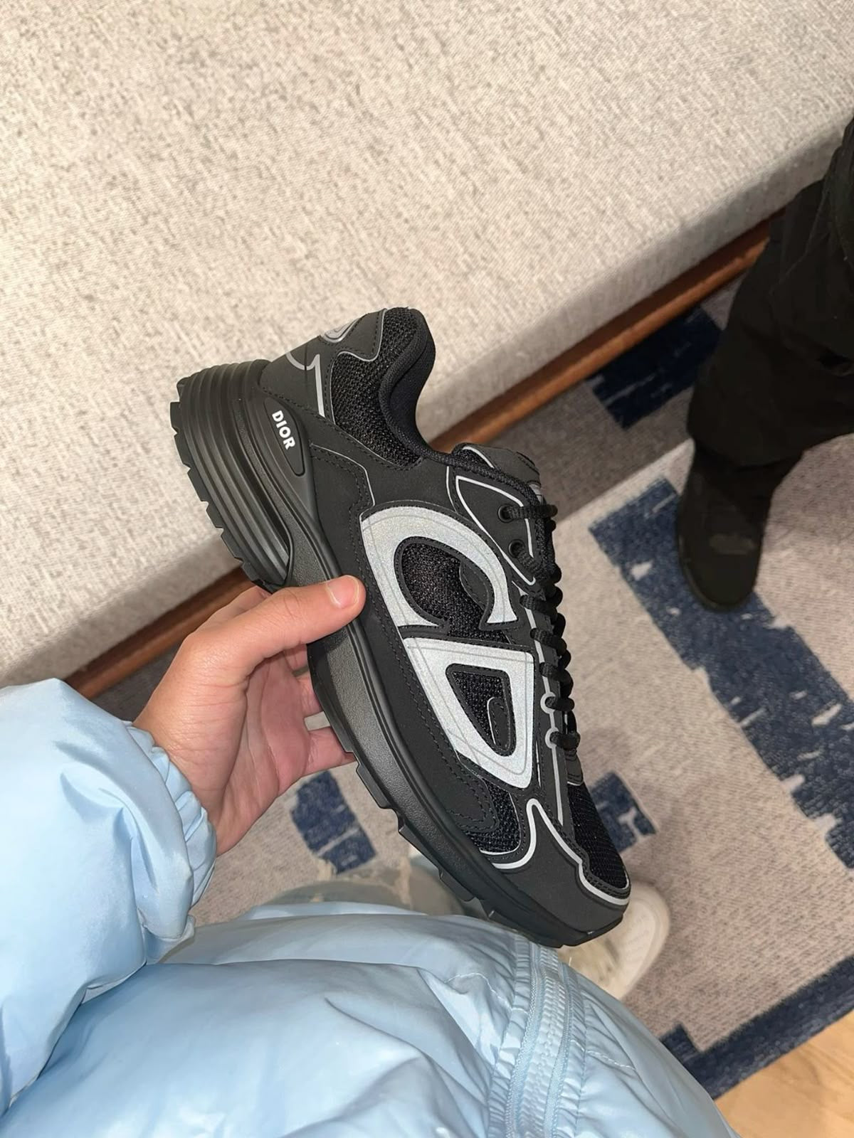 CHNL / B22 / B44/ B30 CALF MESH / CALF SKIN PACKAGING COMPLET