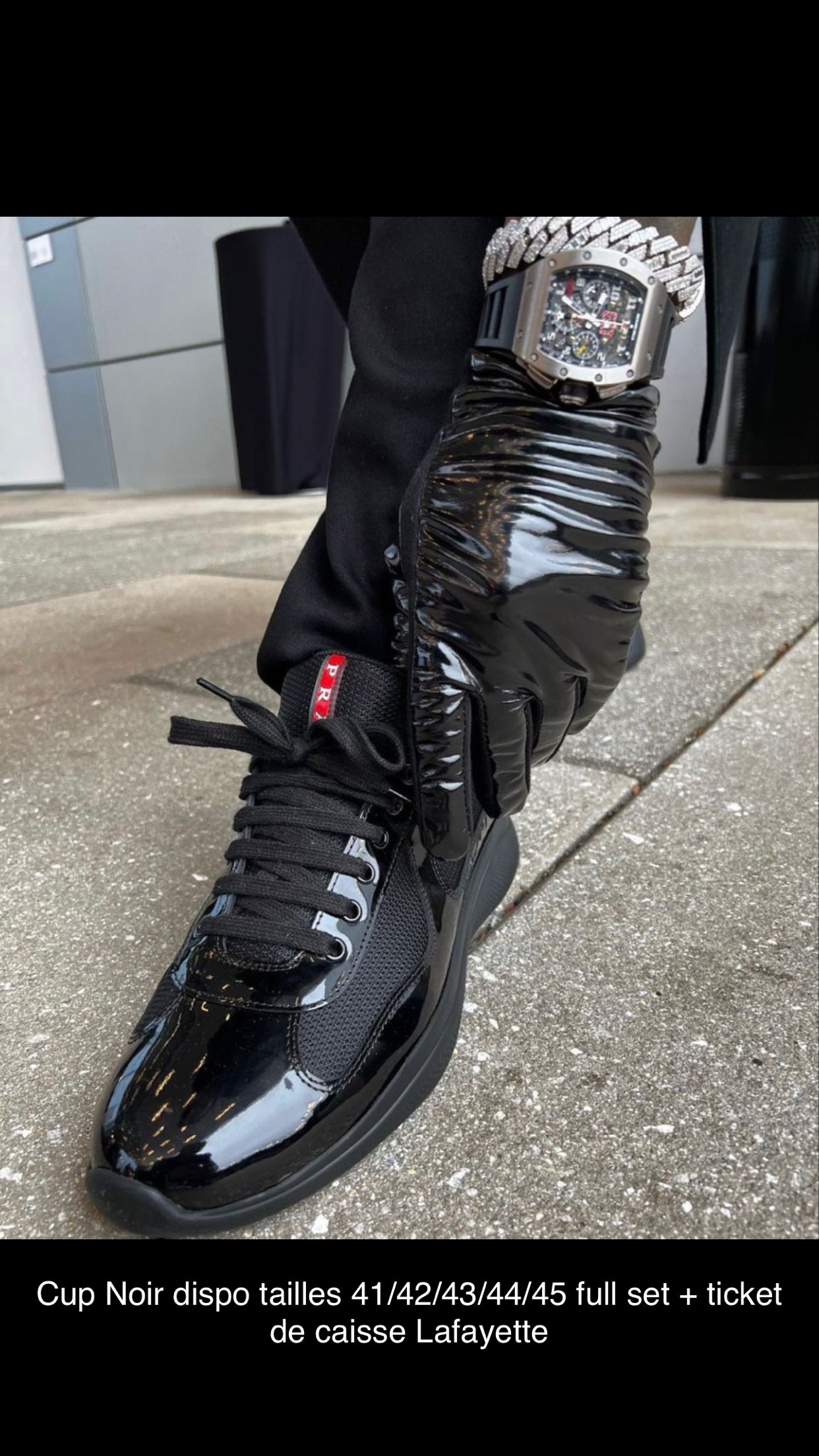 AMERICA S CUP / TRACK / RUNNER