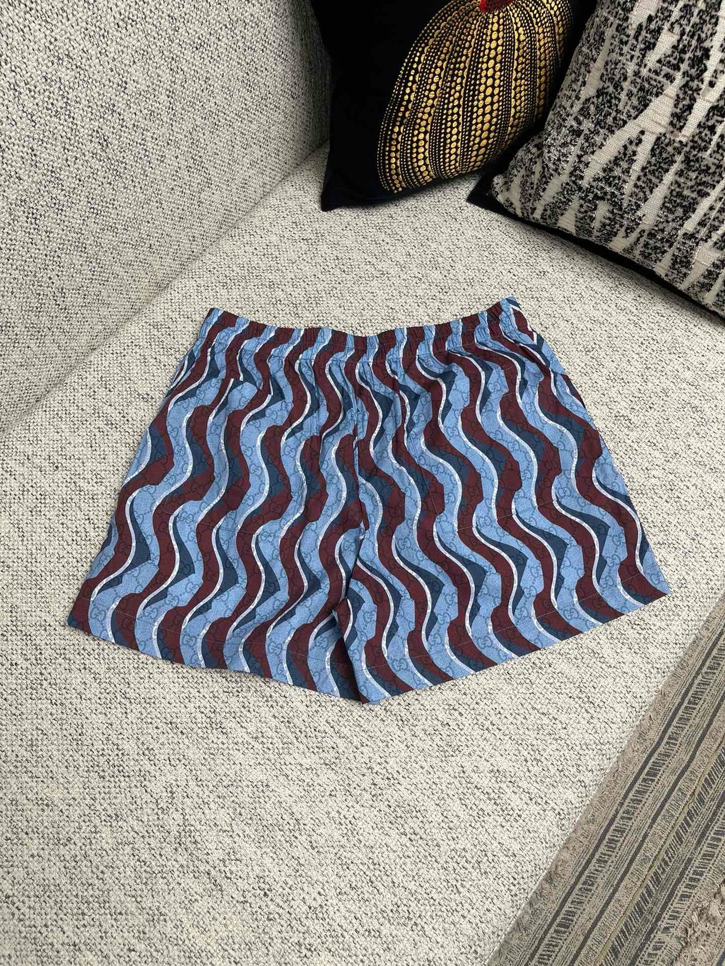 PRINTED COTTON POPLIN SHIRT GG