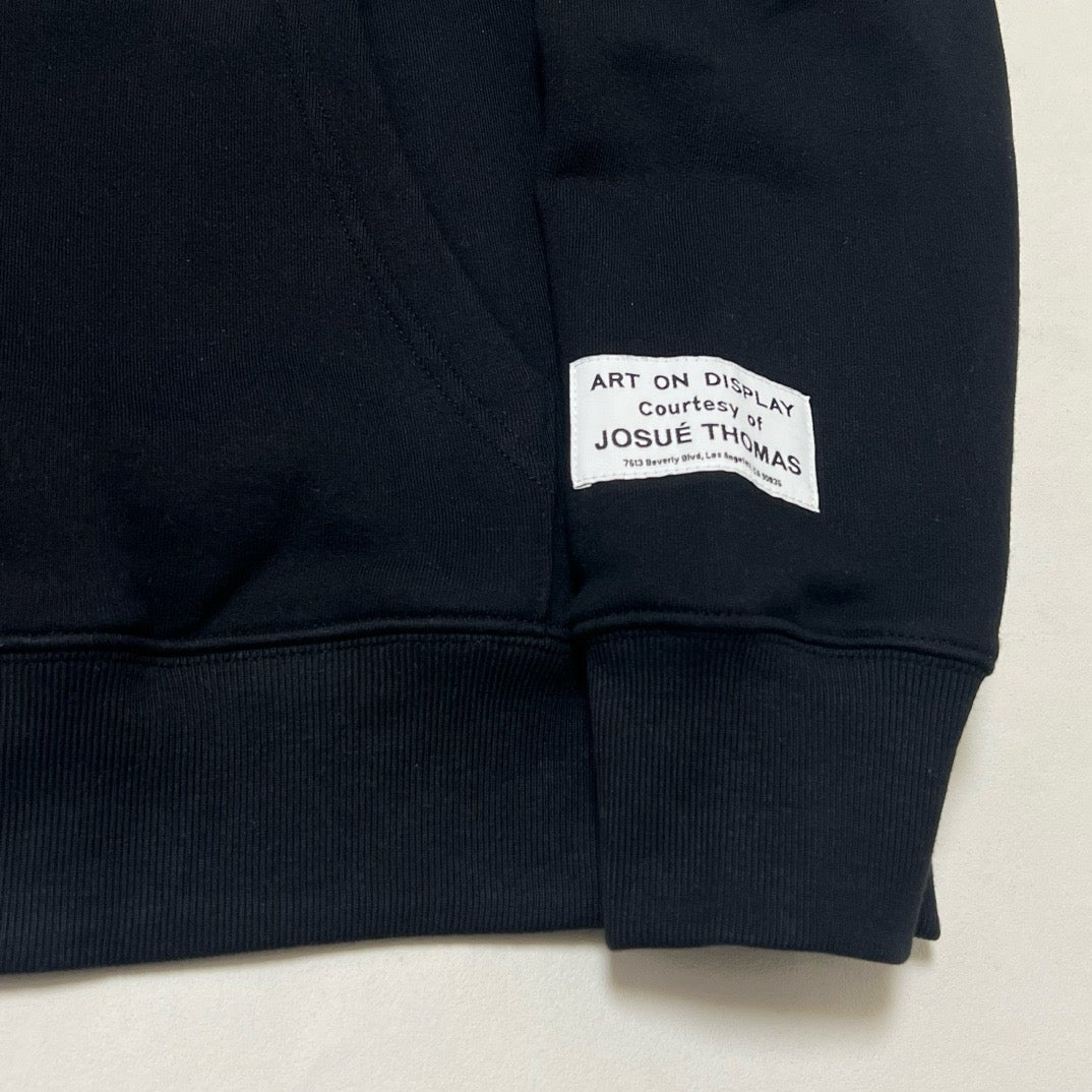 Gallery Dept black sweatshirt