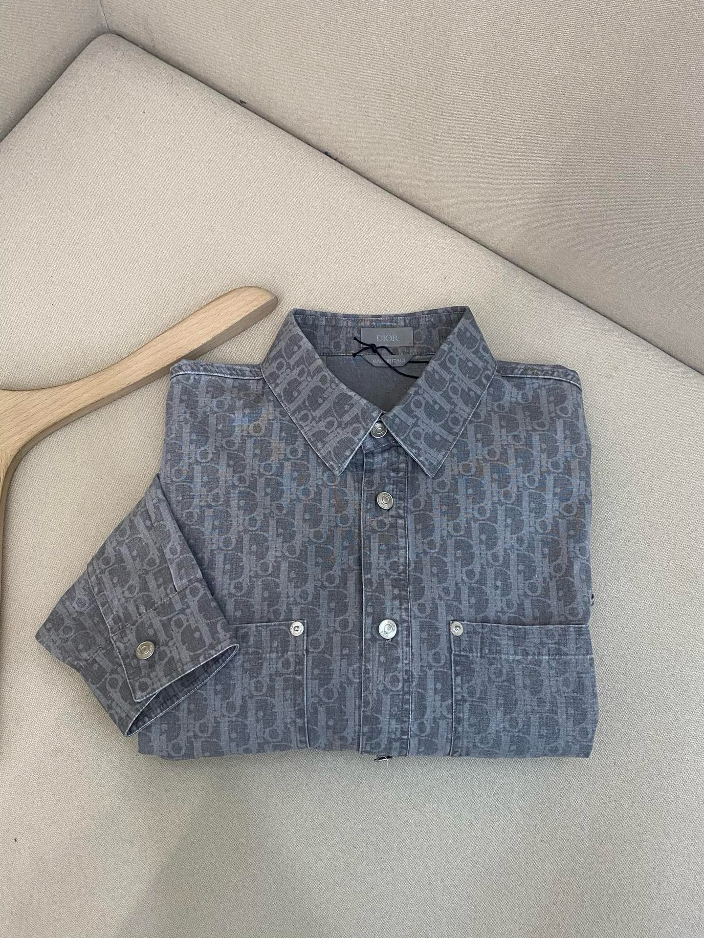 Surchemise Denim CD Oblique