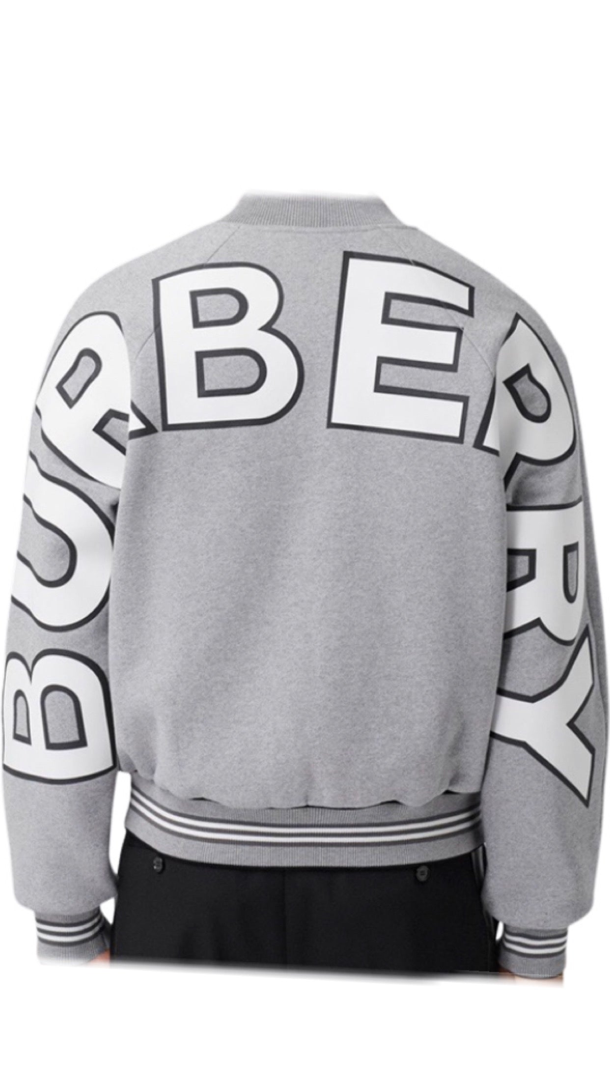 Bomber Gray Jacket Burbe 10/10 2023