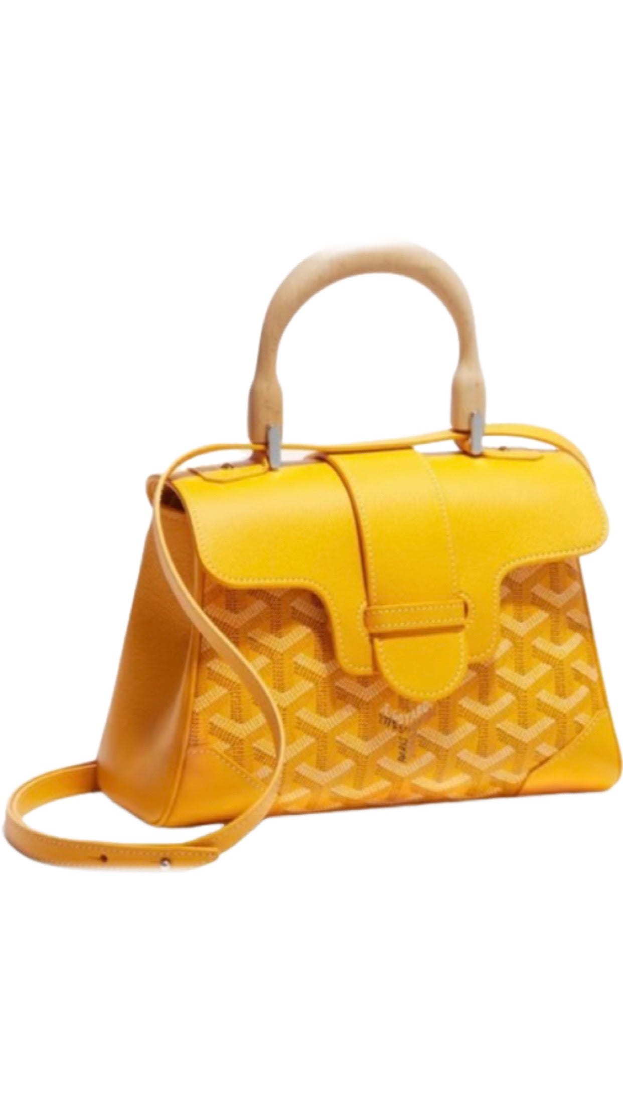 Sac Saigon mini yellow facture