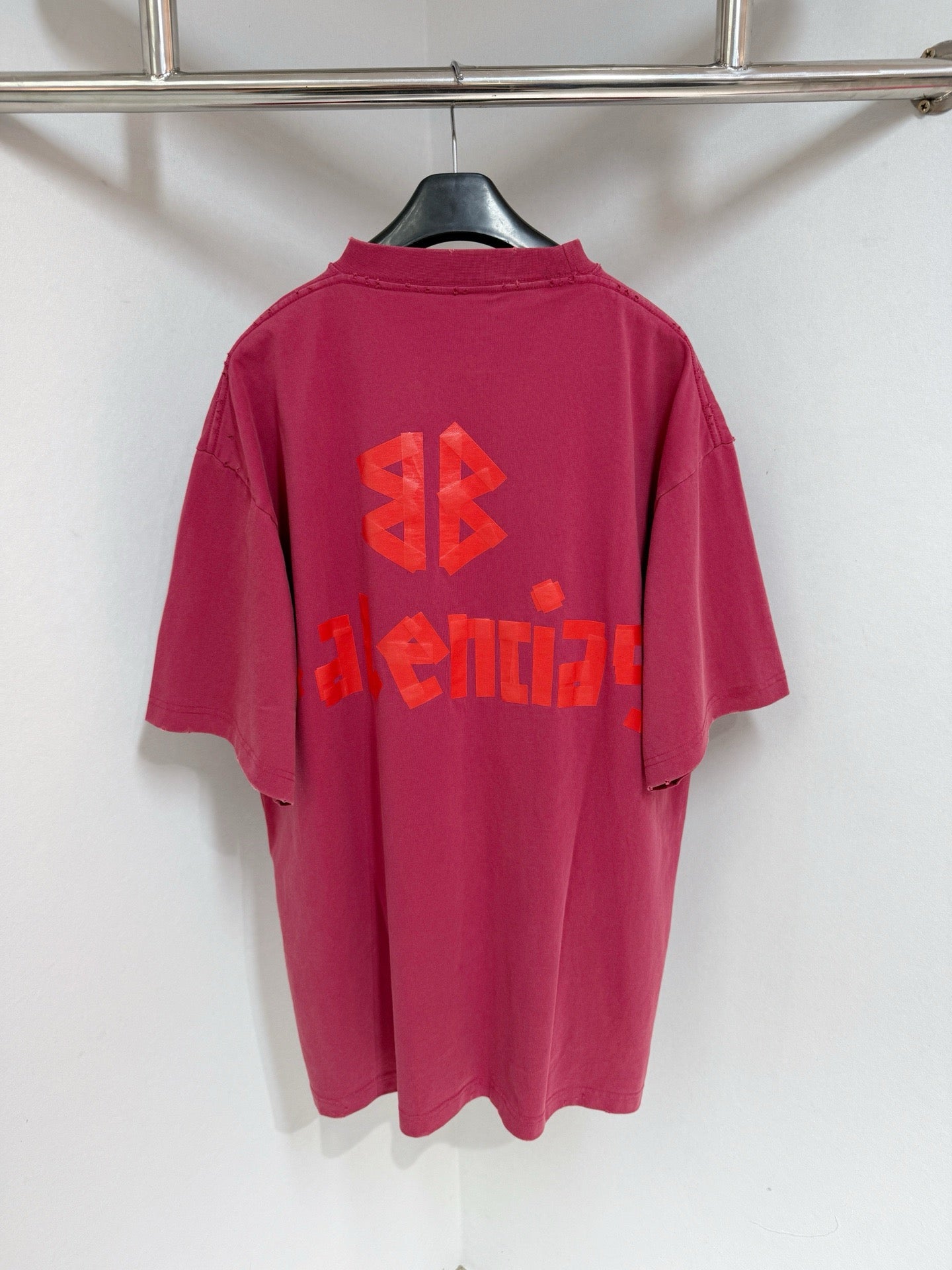 T shirt en coton a logo blncg