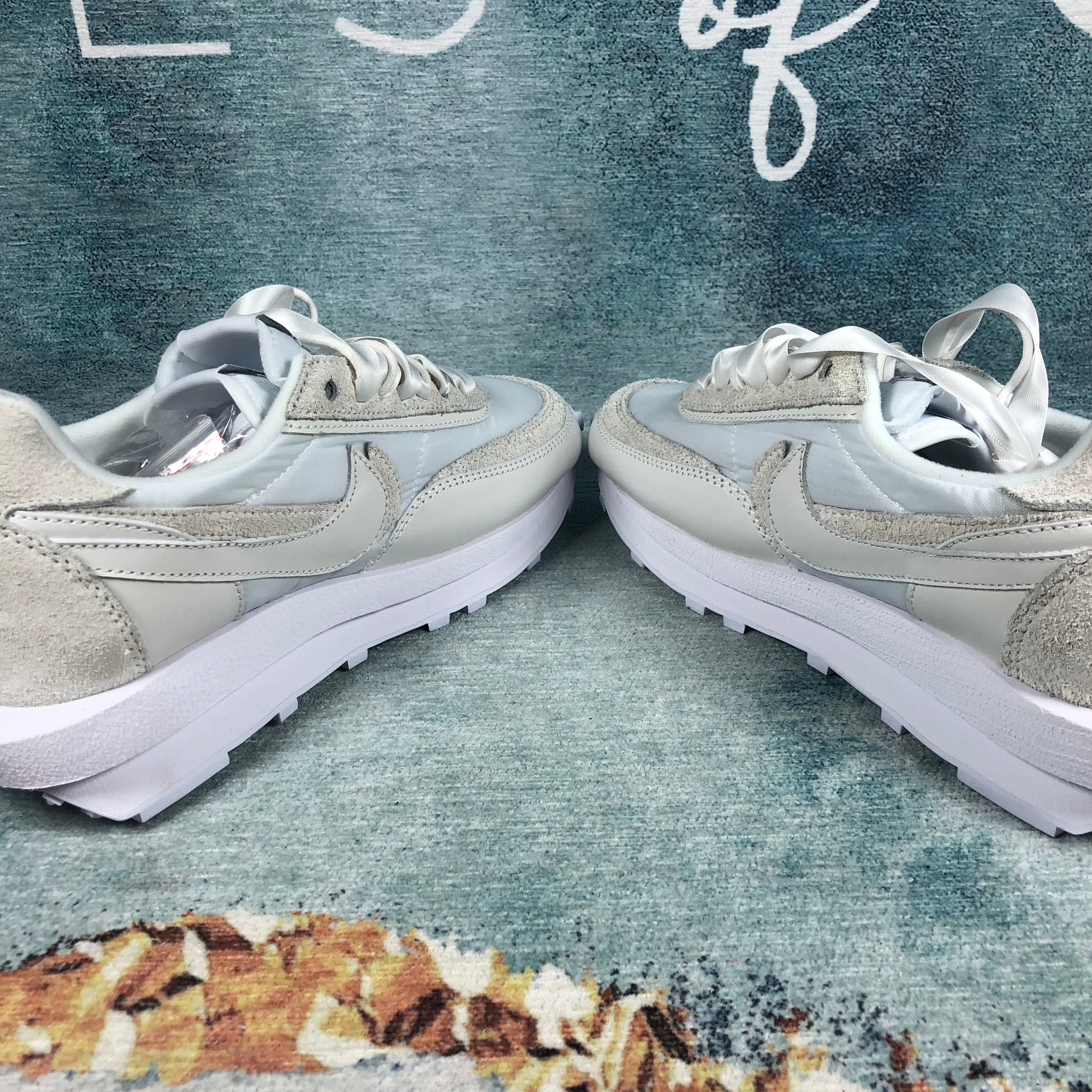 sacai White Nylon flight club Authentification 1:1 ✔️ facture