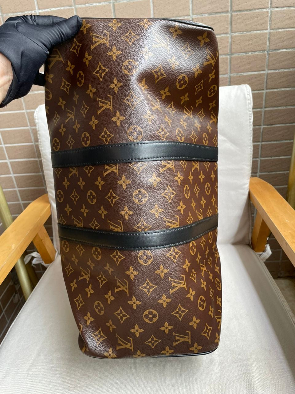 Sac keepall 55 facture 10/10