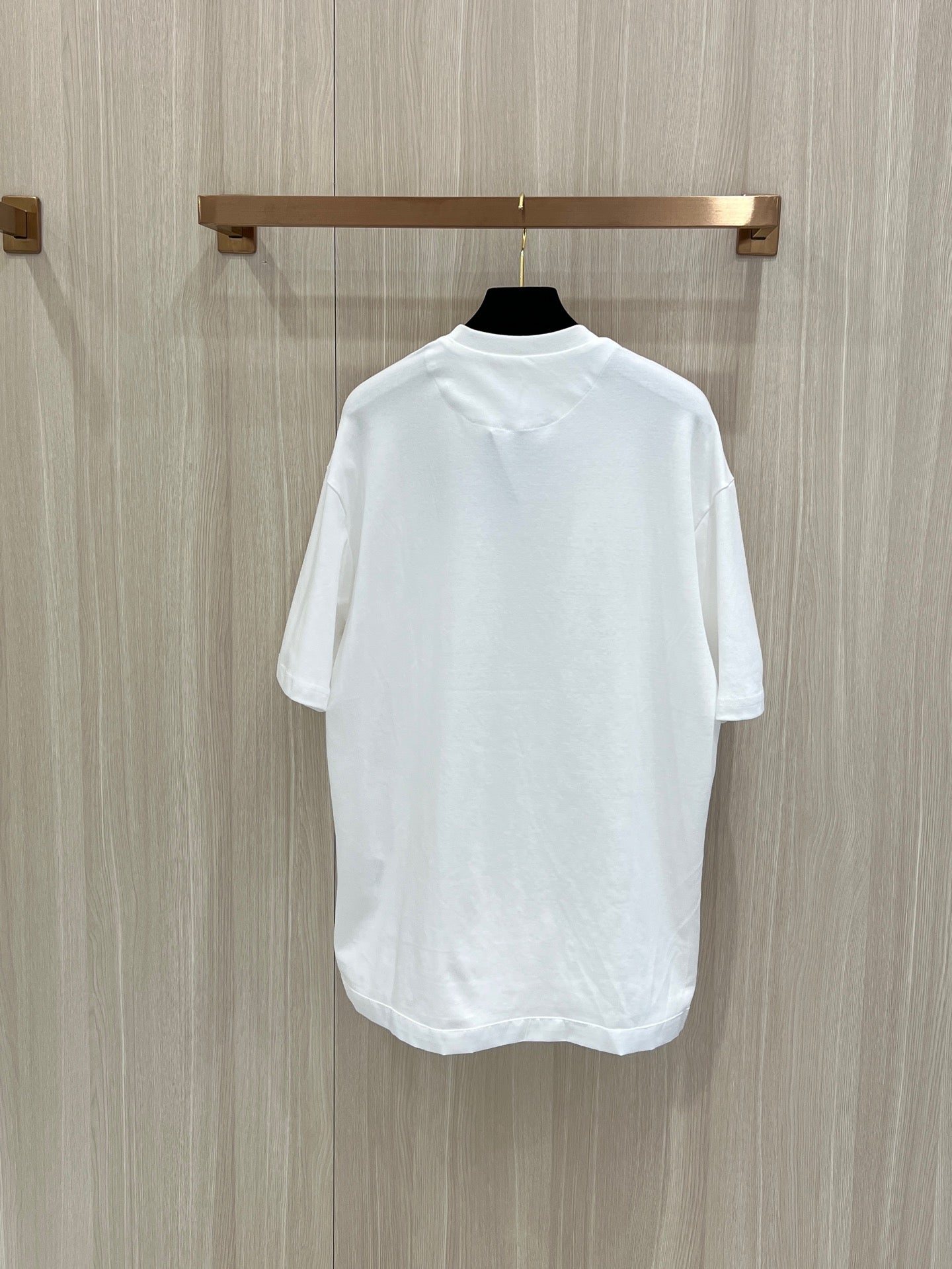 T shirt Prd Black Cotton and re nylon