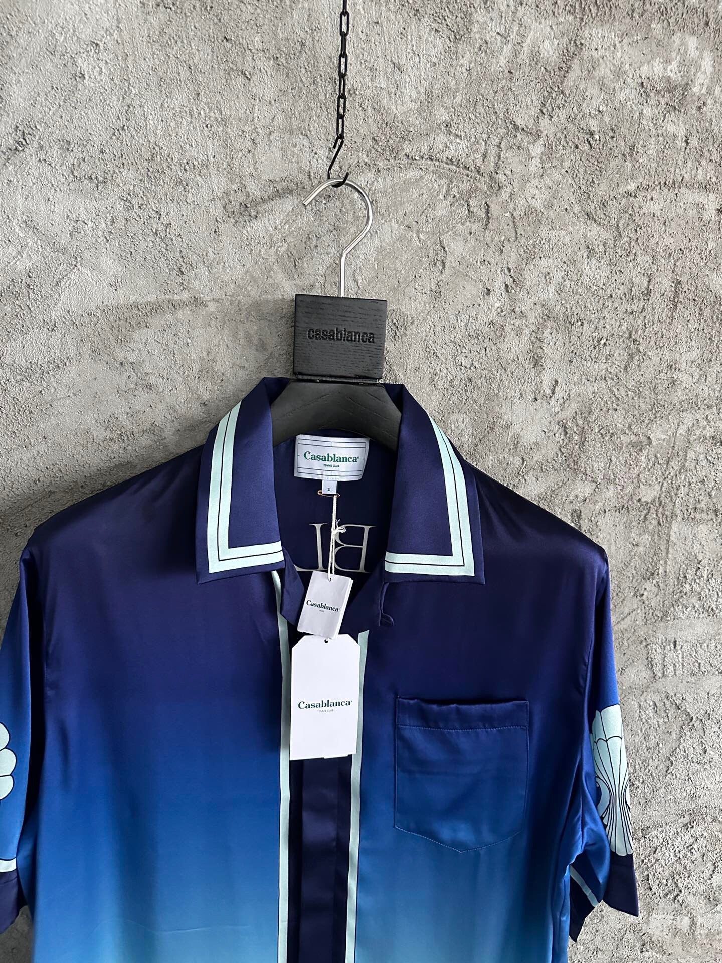 Chemise cubaine à imprimé graphique ensemble