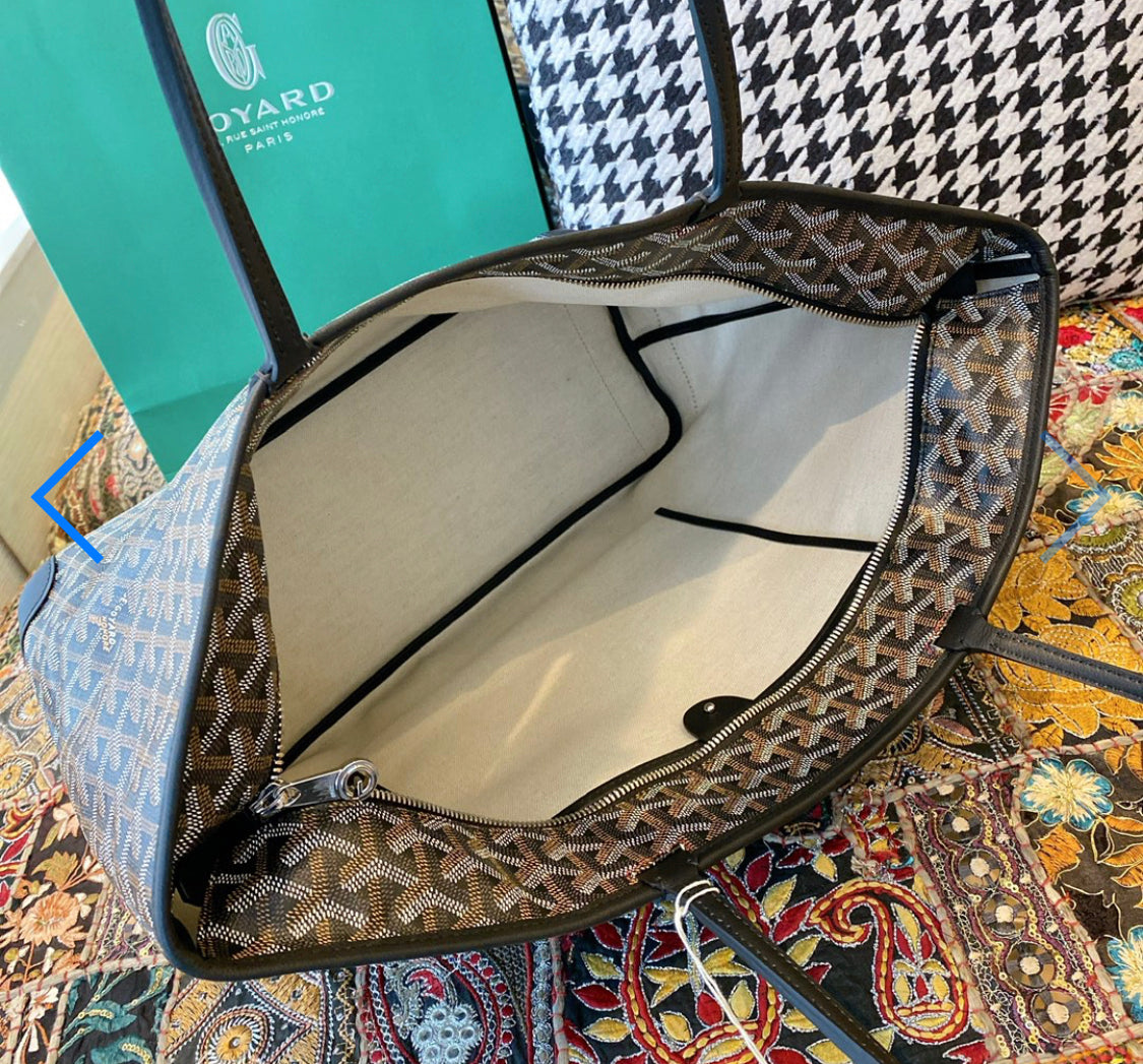 Artois black MM invoice bag