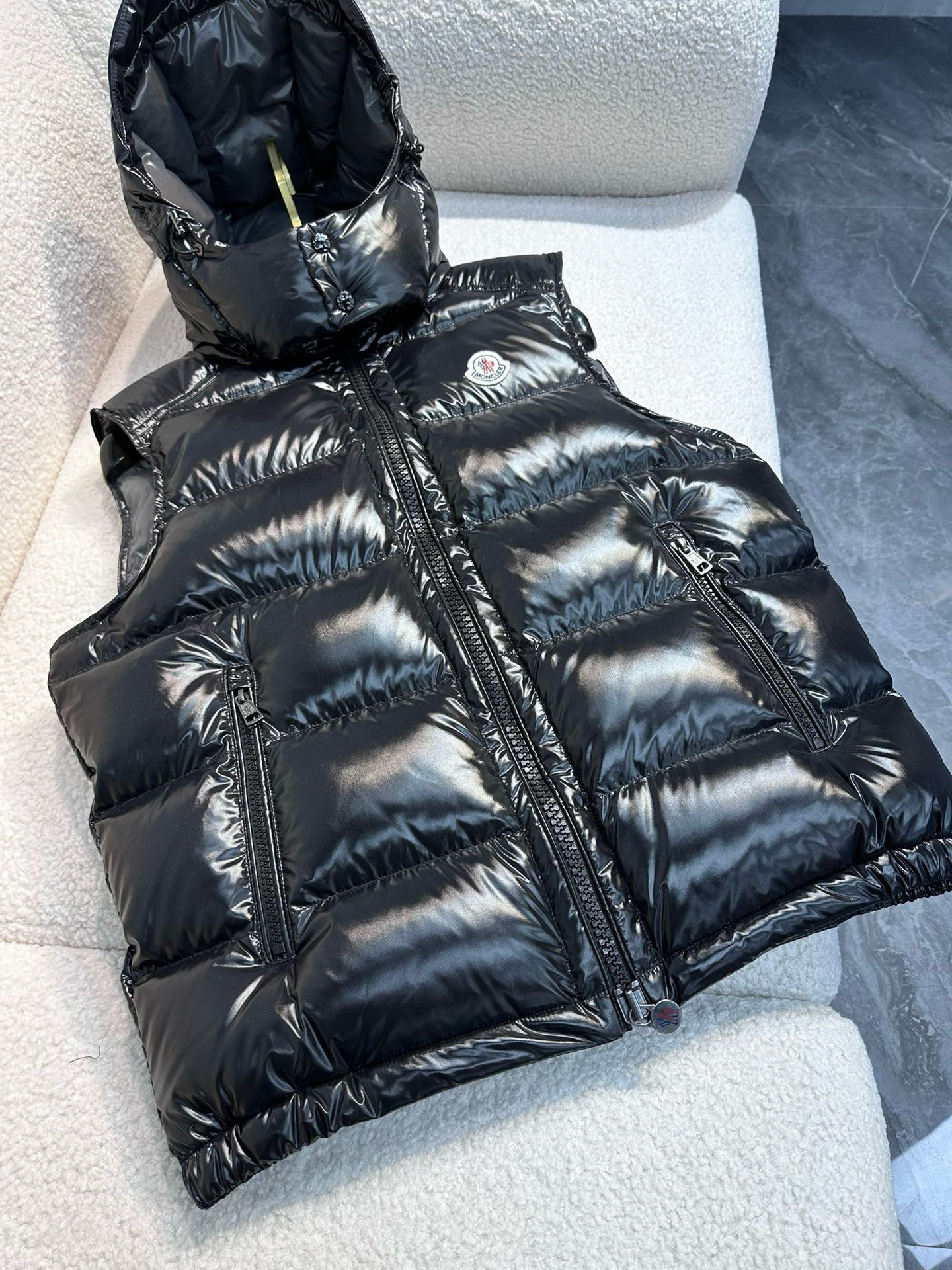 Doudoune sans manches Moncl’r