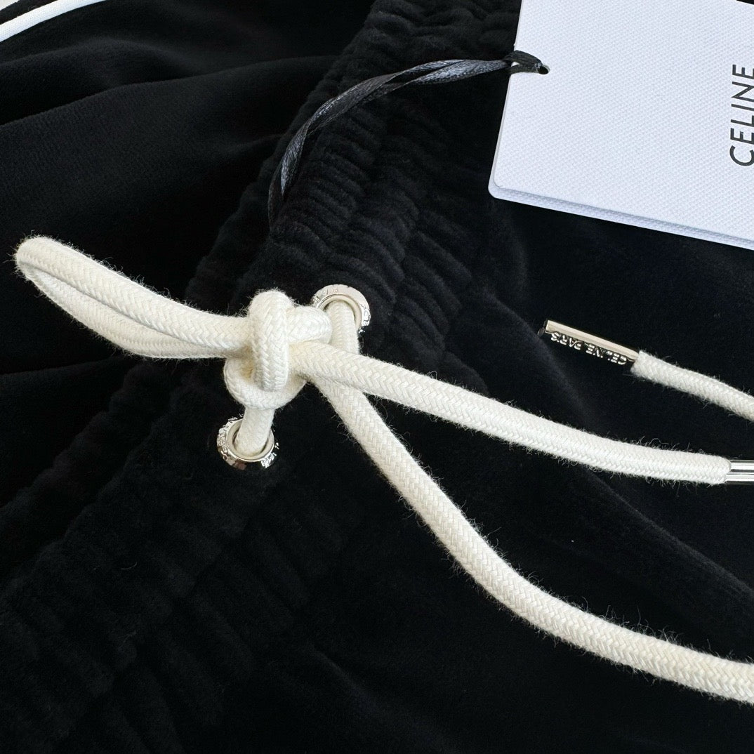 CLN velvet tracksuit