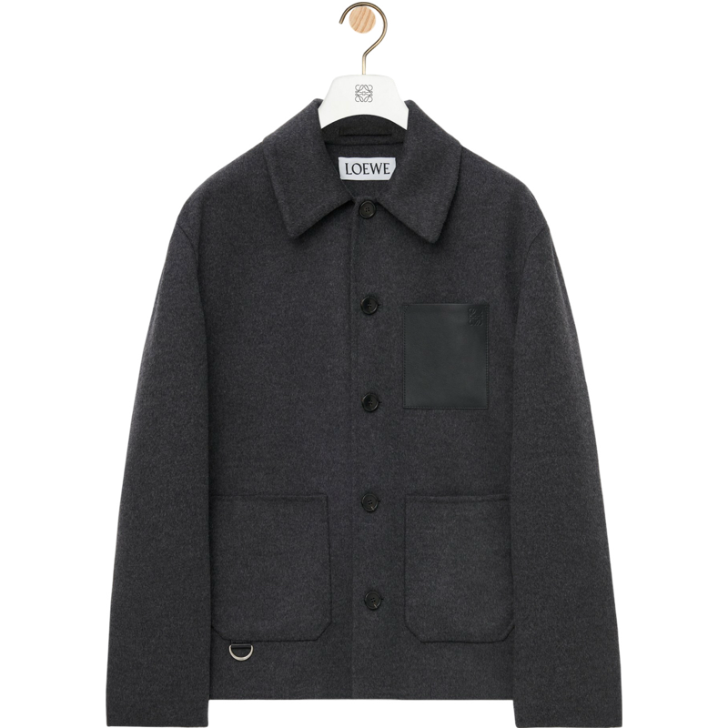 Veste de Travail Loew Grey foncé 10/10