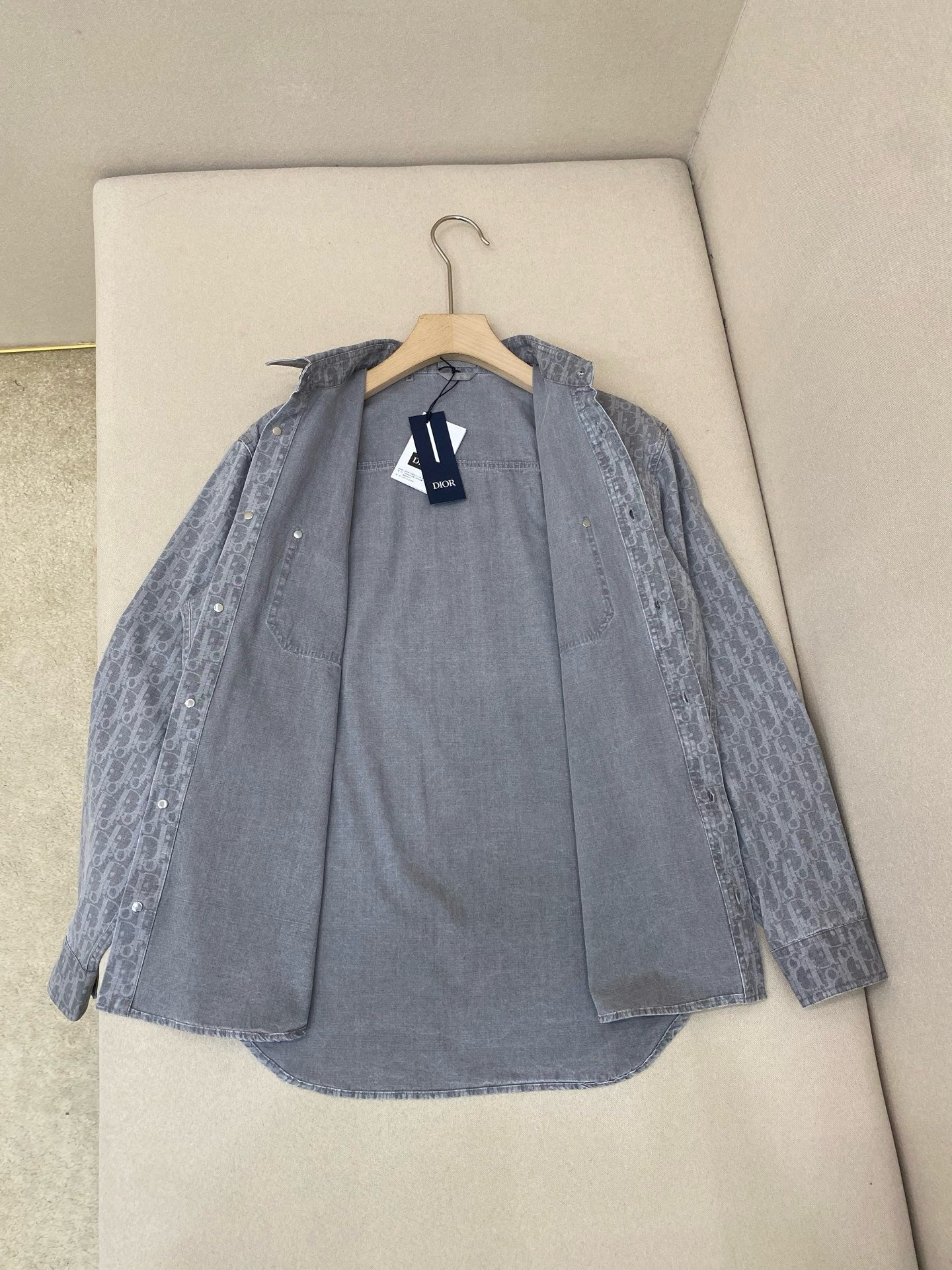 Surchemise Denim CD Oblique