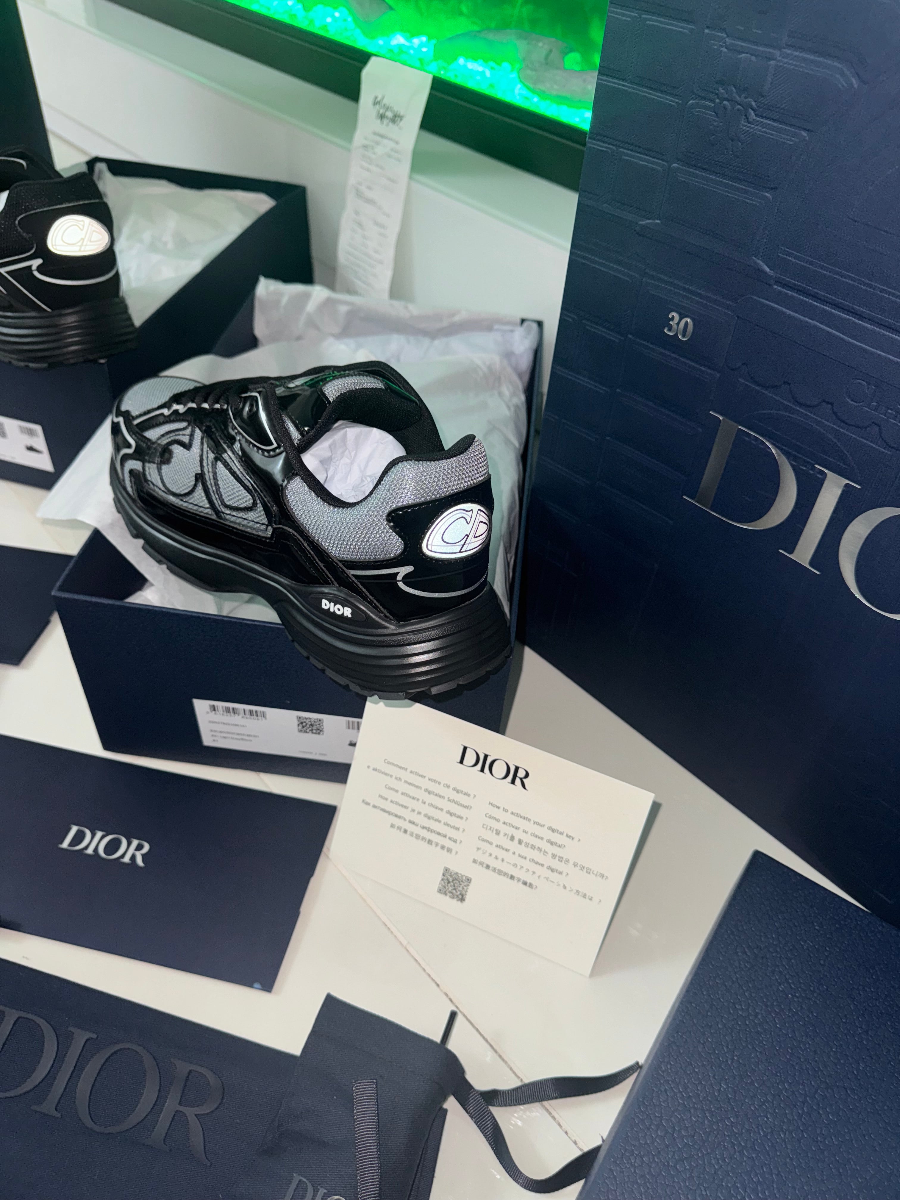 SNEAKERS B30 V3S COUNTDOWN 2025 💡 VERSION BIEN LISSE RÉFLECTIVE RÉACTION OPTIMISÉ FACTURE PACKAGING COMPLET MODÈLE POUSSÉ