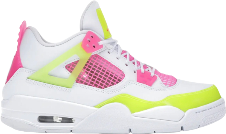 AJ4 Jordan 4 Retro White Lemon Pink
1:1 STOCK X AUTHENTIFICATION ✔️