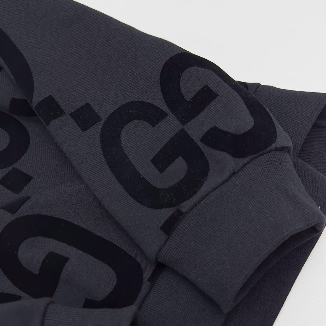Black jumbo Gg sweatshirt