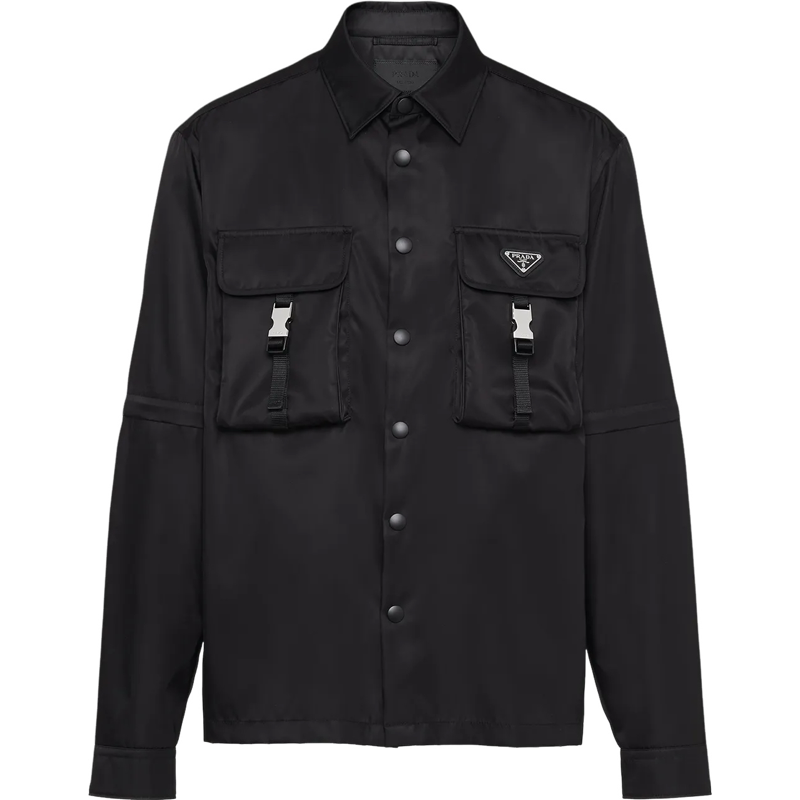 Chemise Prd Noir manche longue