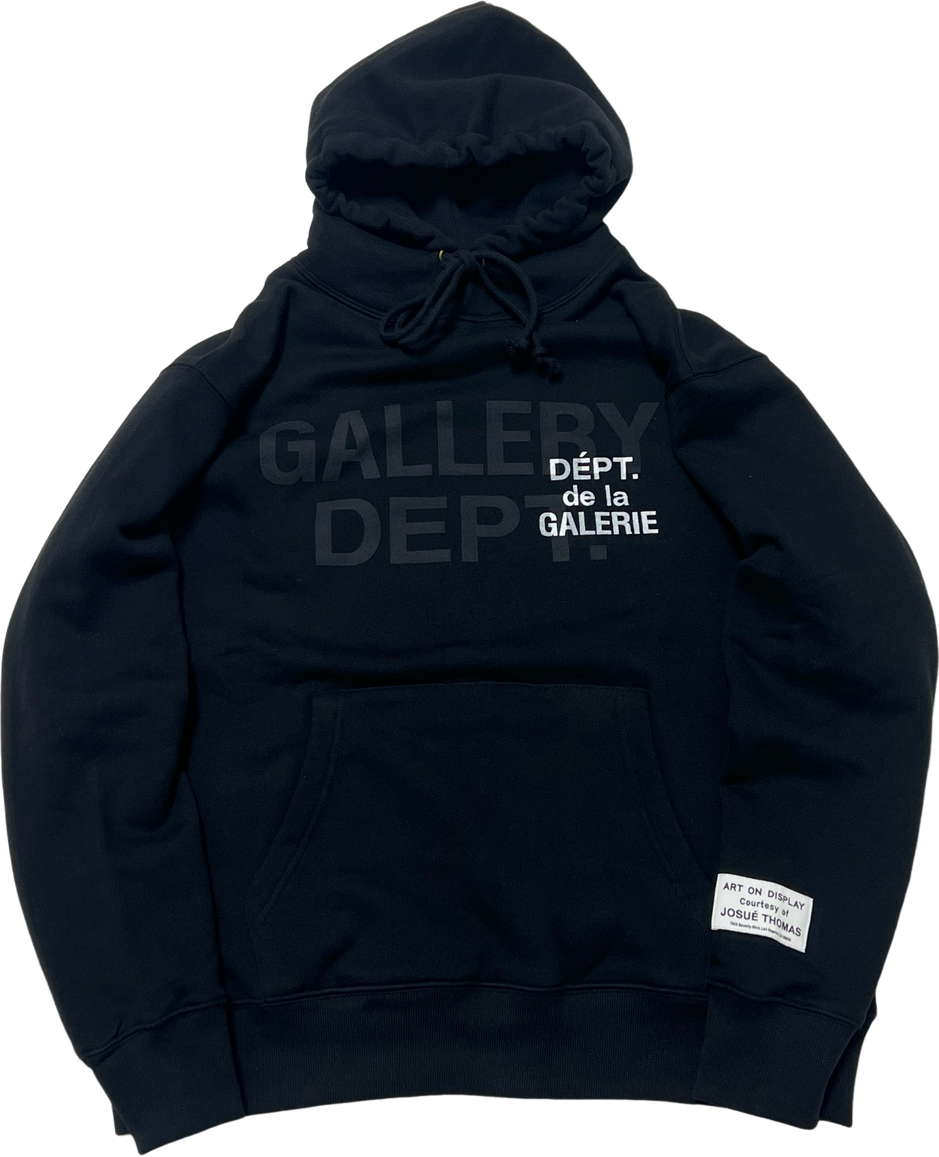 Gallery Dept black sweatshirt