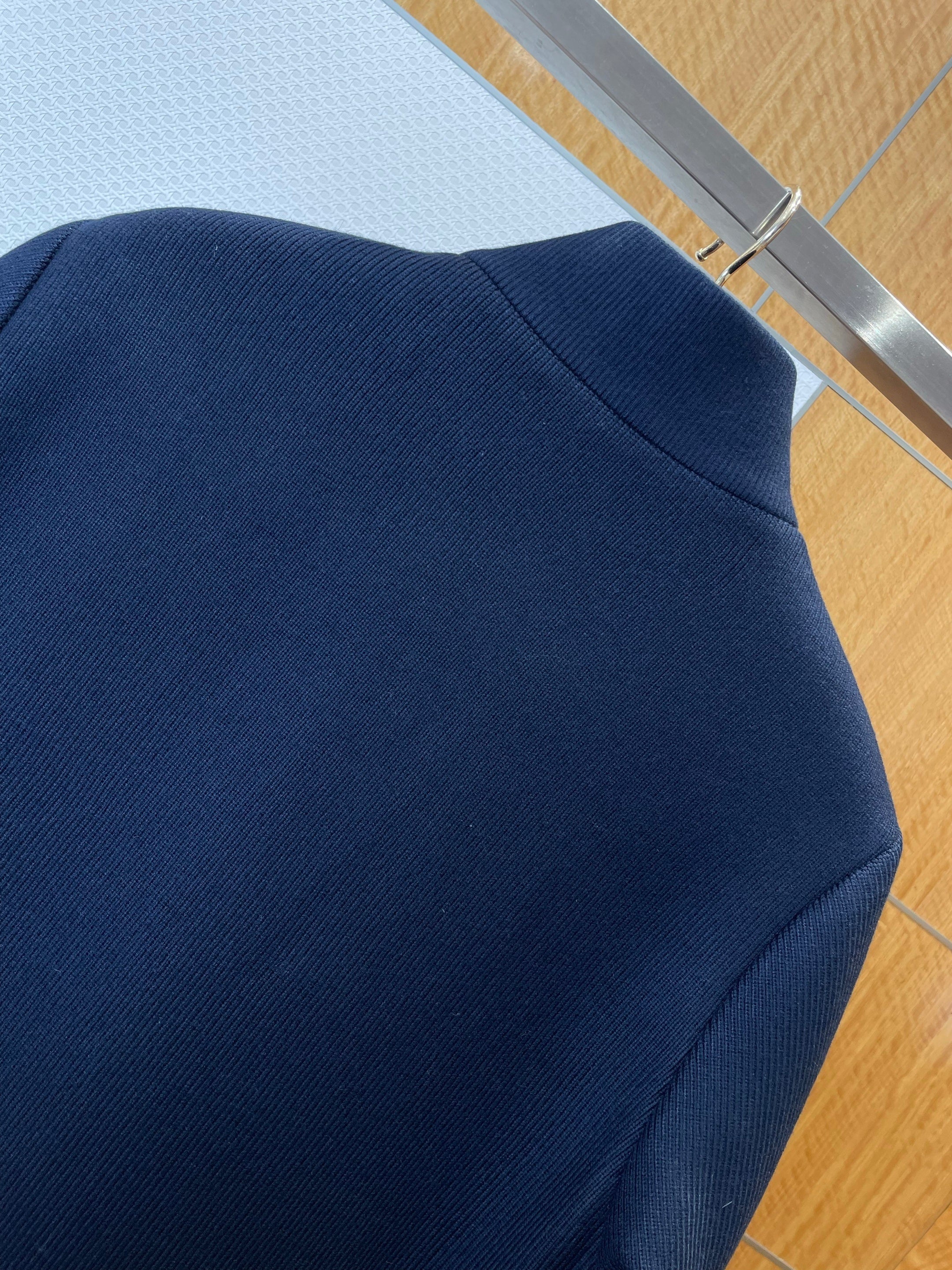 Veste Prd bleu nuit facture