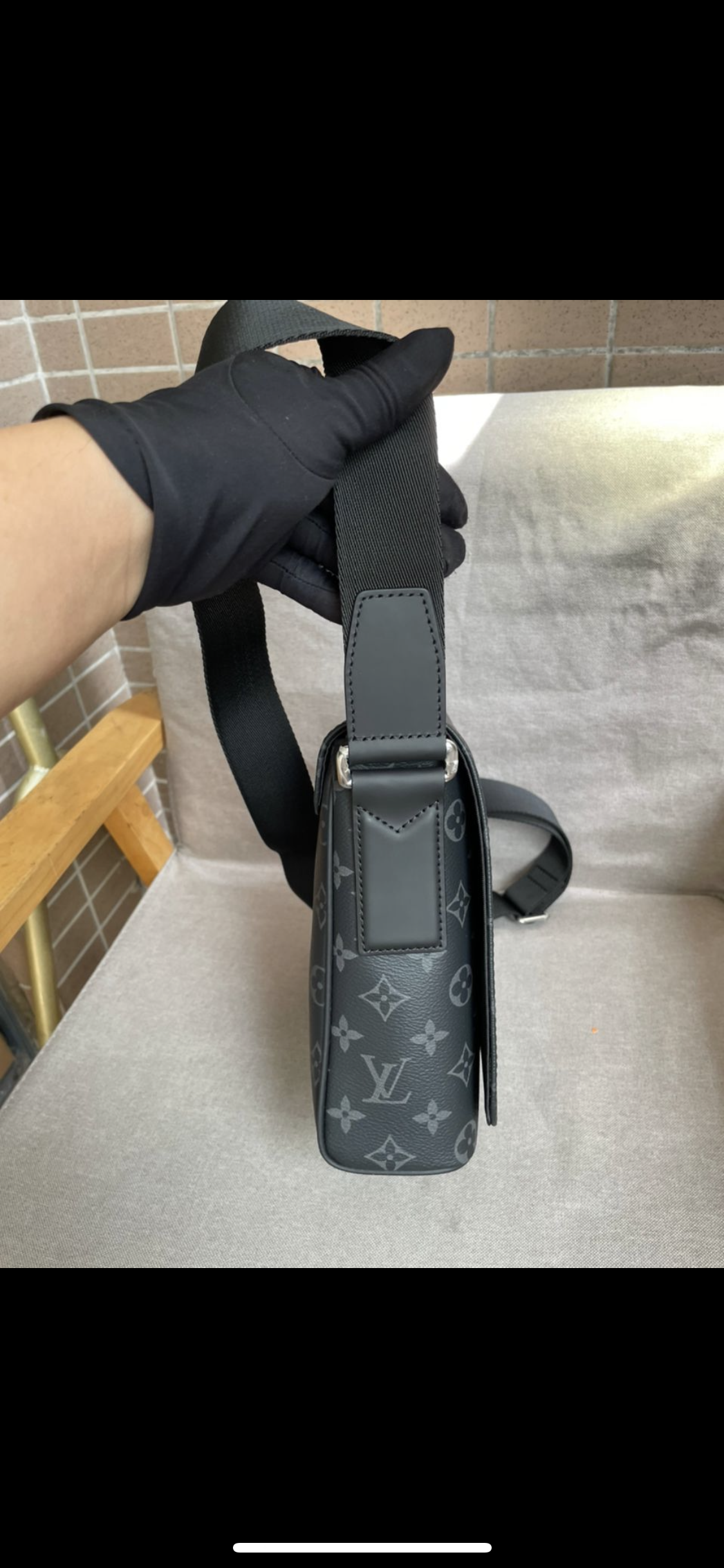 Rechnung für den 10/10-Beutel des Distrikt-PM