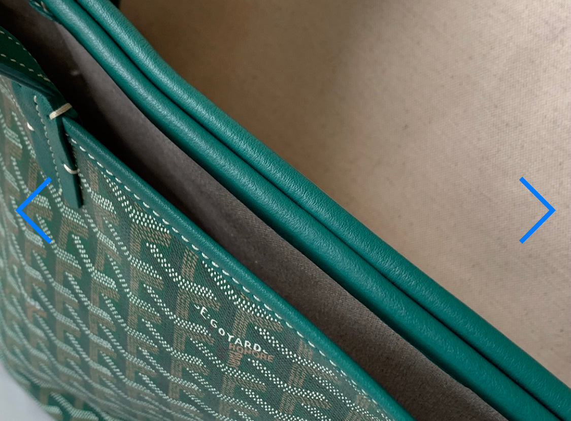 Sac saint louis green facture