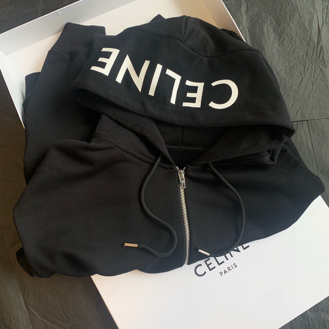 CLN black 2 tracksuit