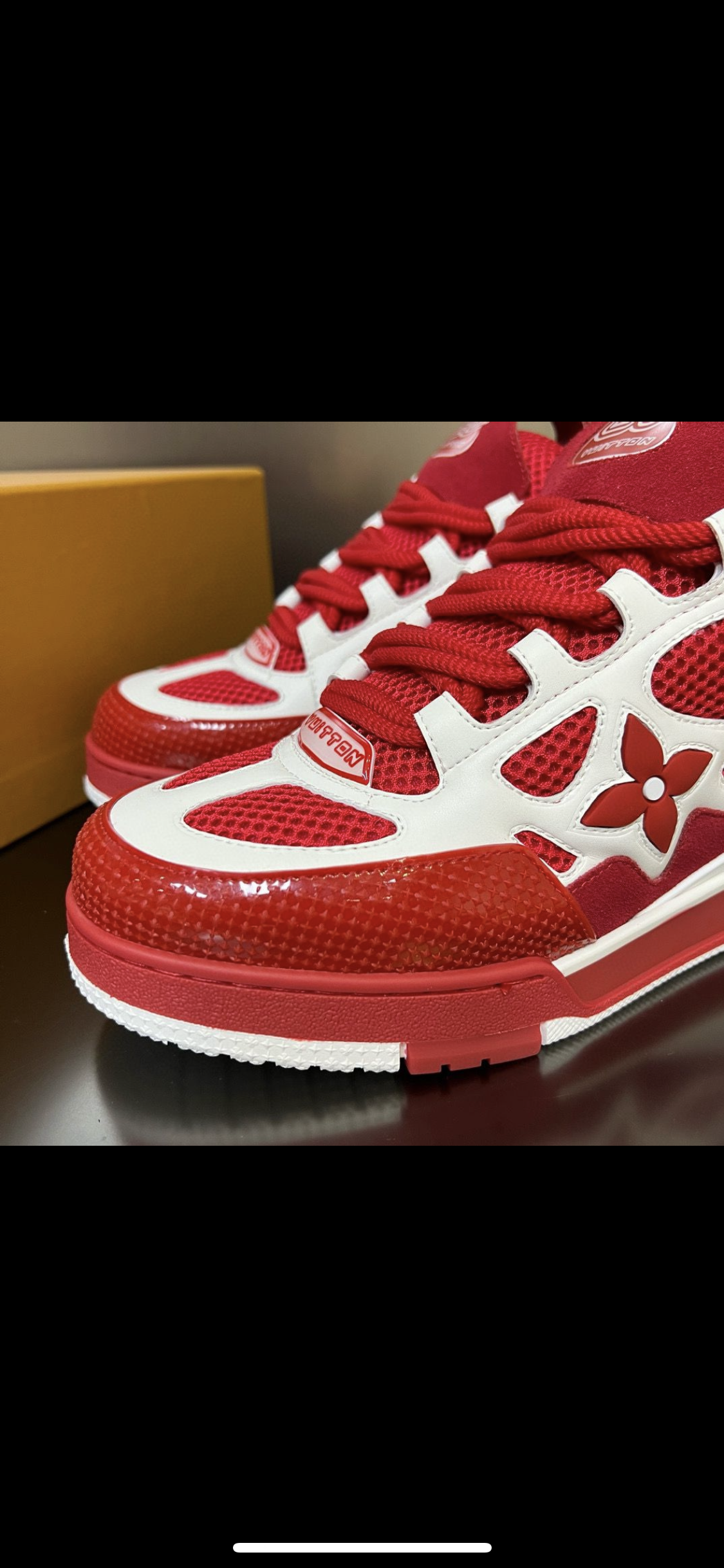 Sneakers Lv Skate red facture 10/10