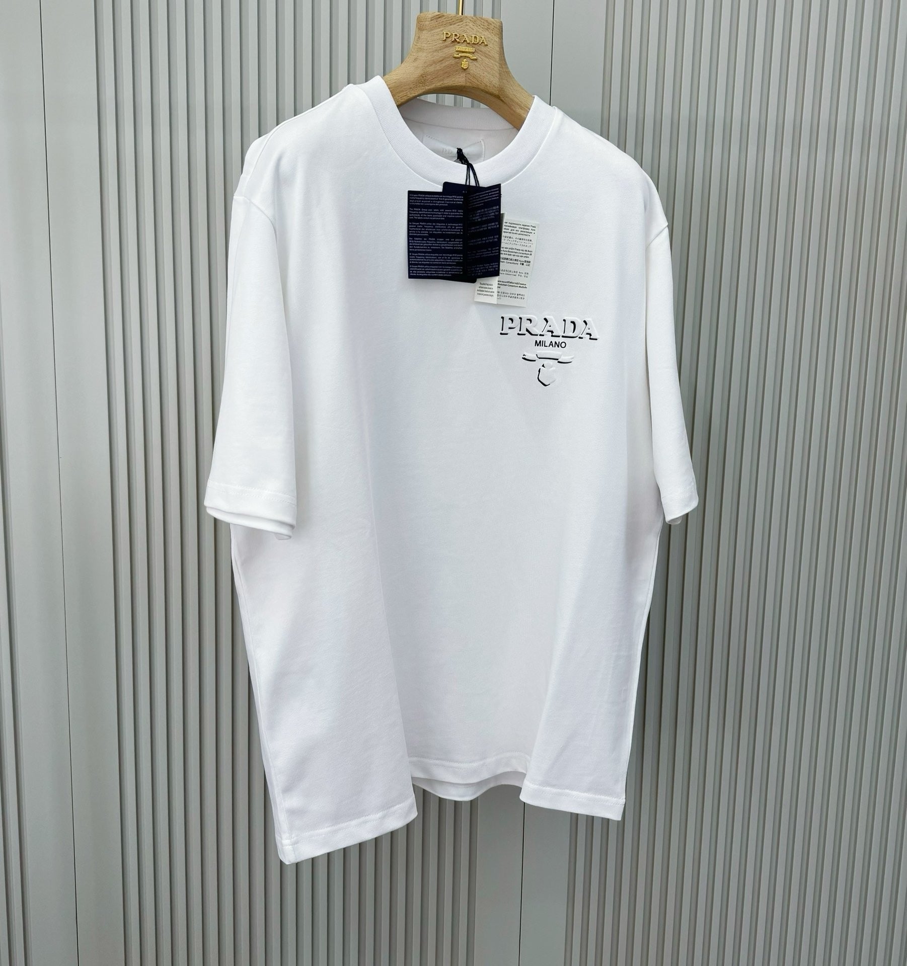 T shirt Prd White OVERSIZED