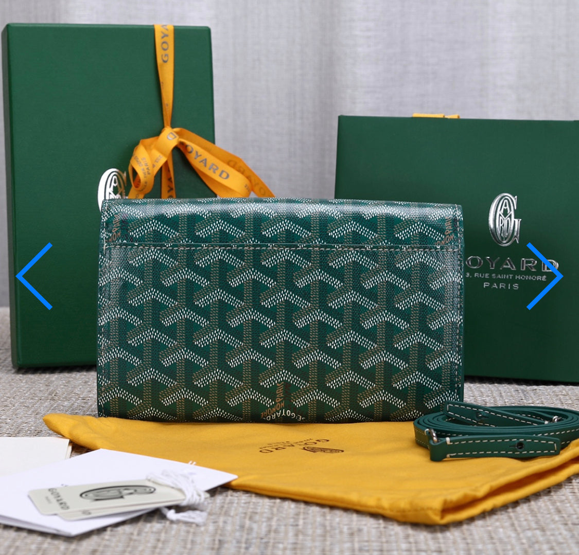 Portefeuille Pochette green varenne facture