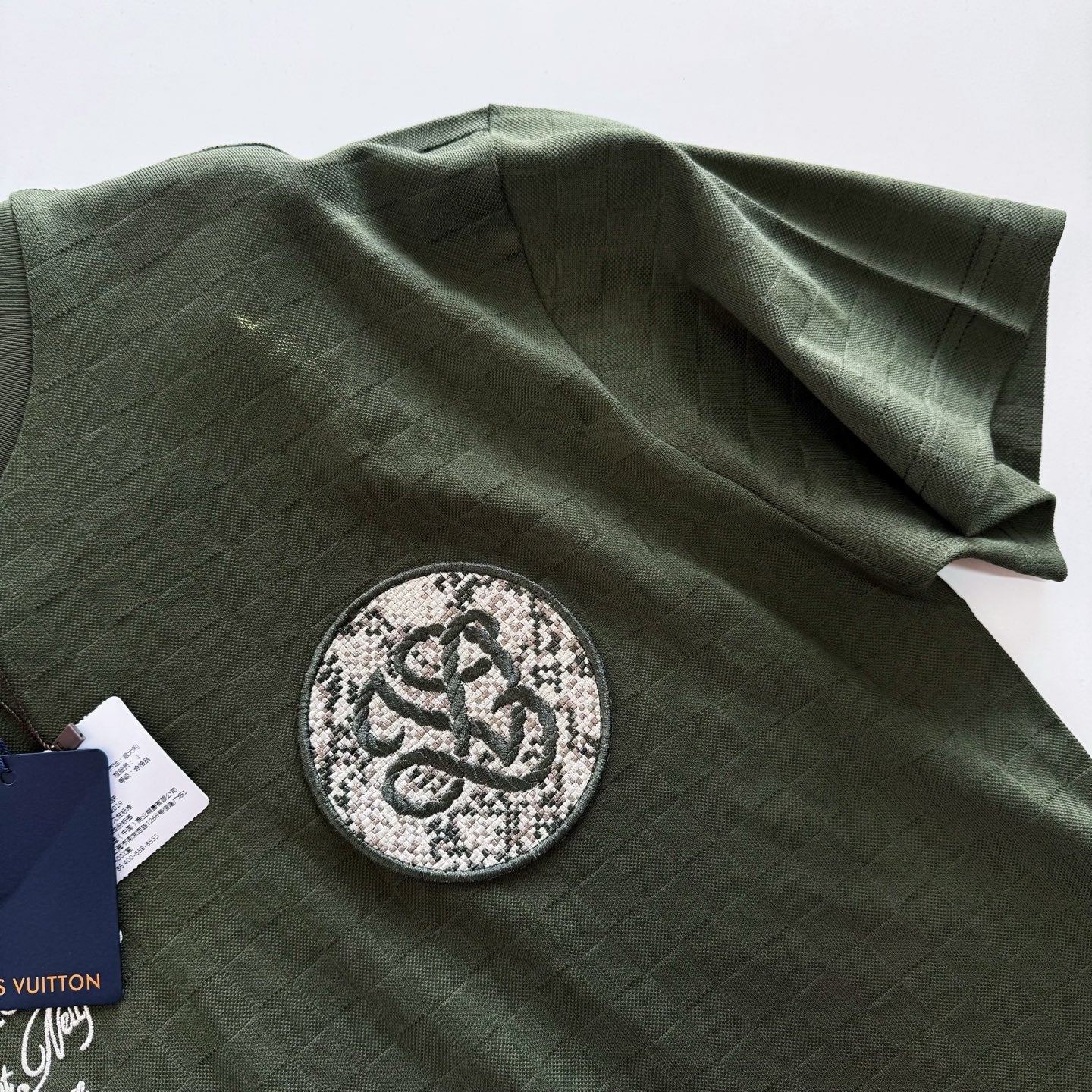 LV Damier Pique T-Shirt