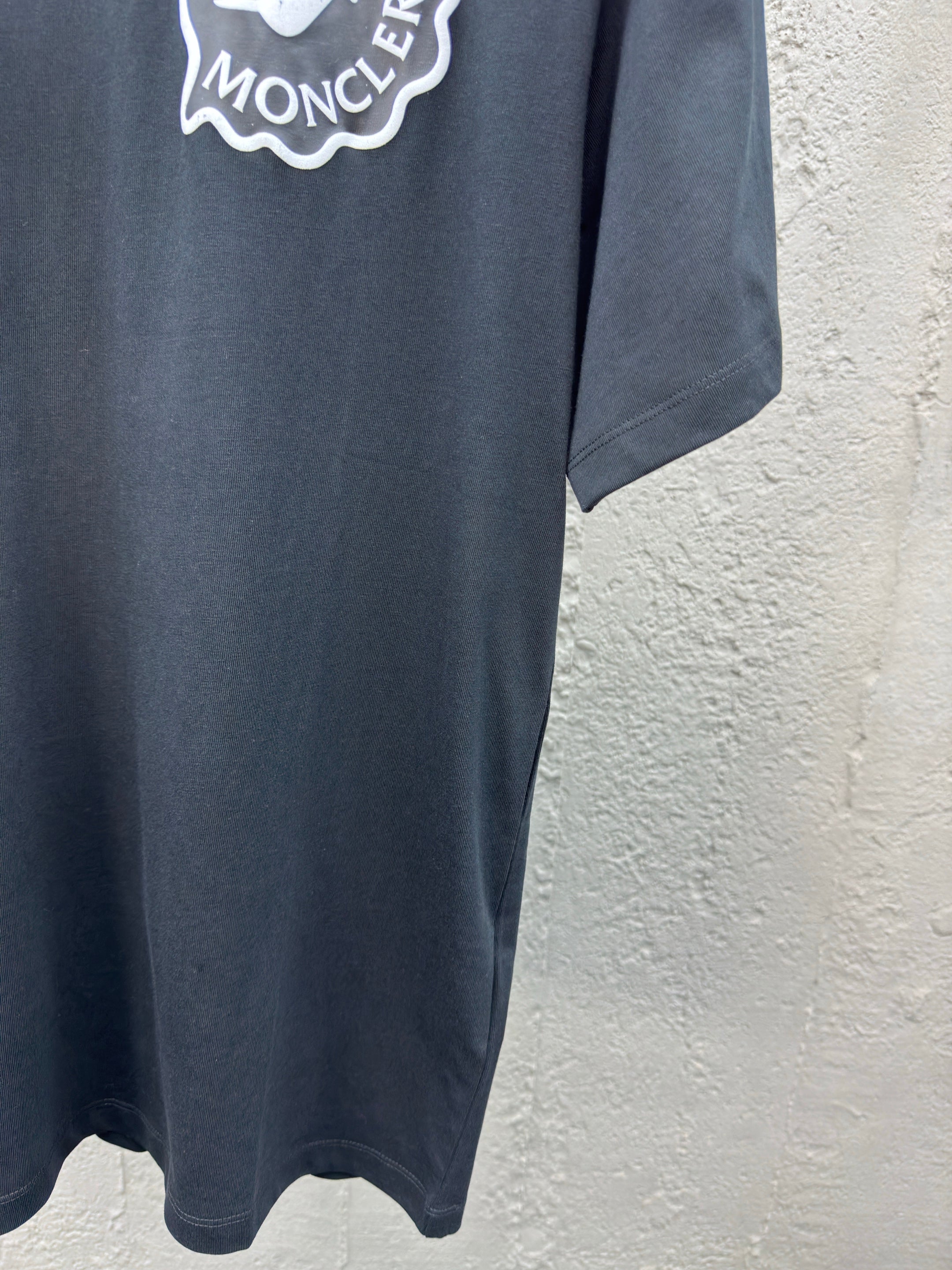 T SHIRT NOIR LOGO FANTÔME