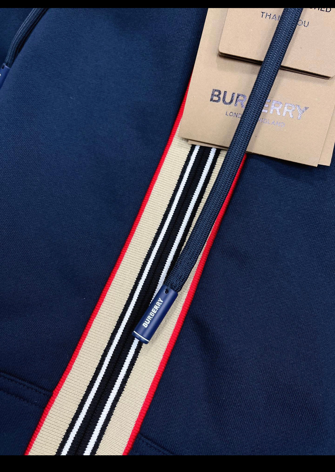 Burbe blue navy tracksuit
