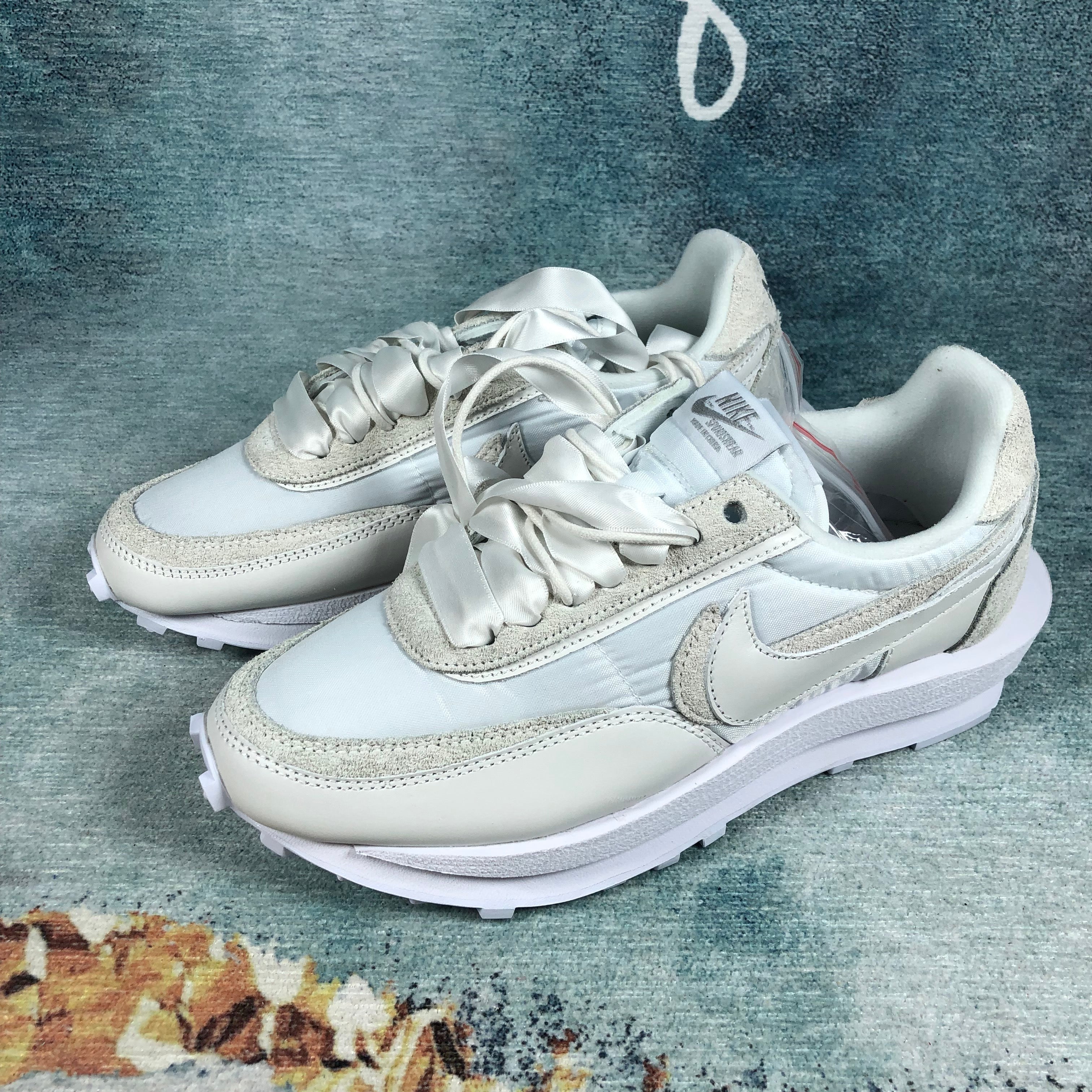 sacai White Nylon flight club Authentification 1:1 ✔️ facture