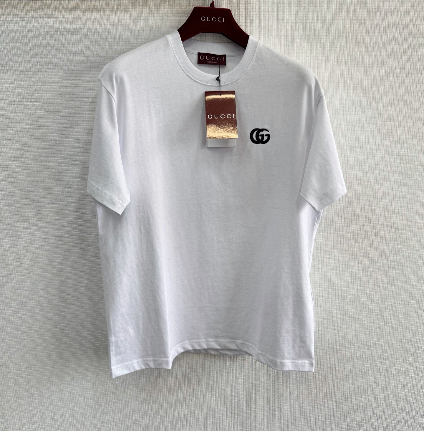 T-SHIRT EN JERSEY DE COTON GG