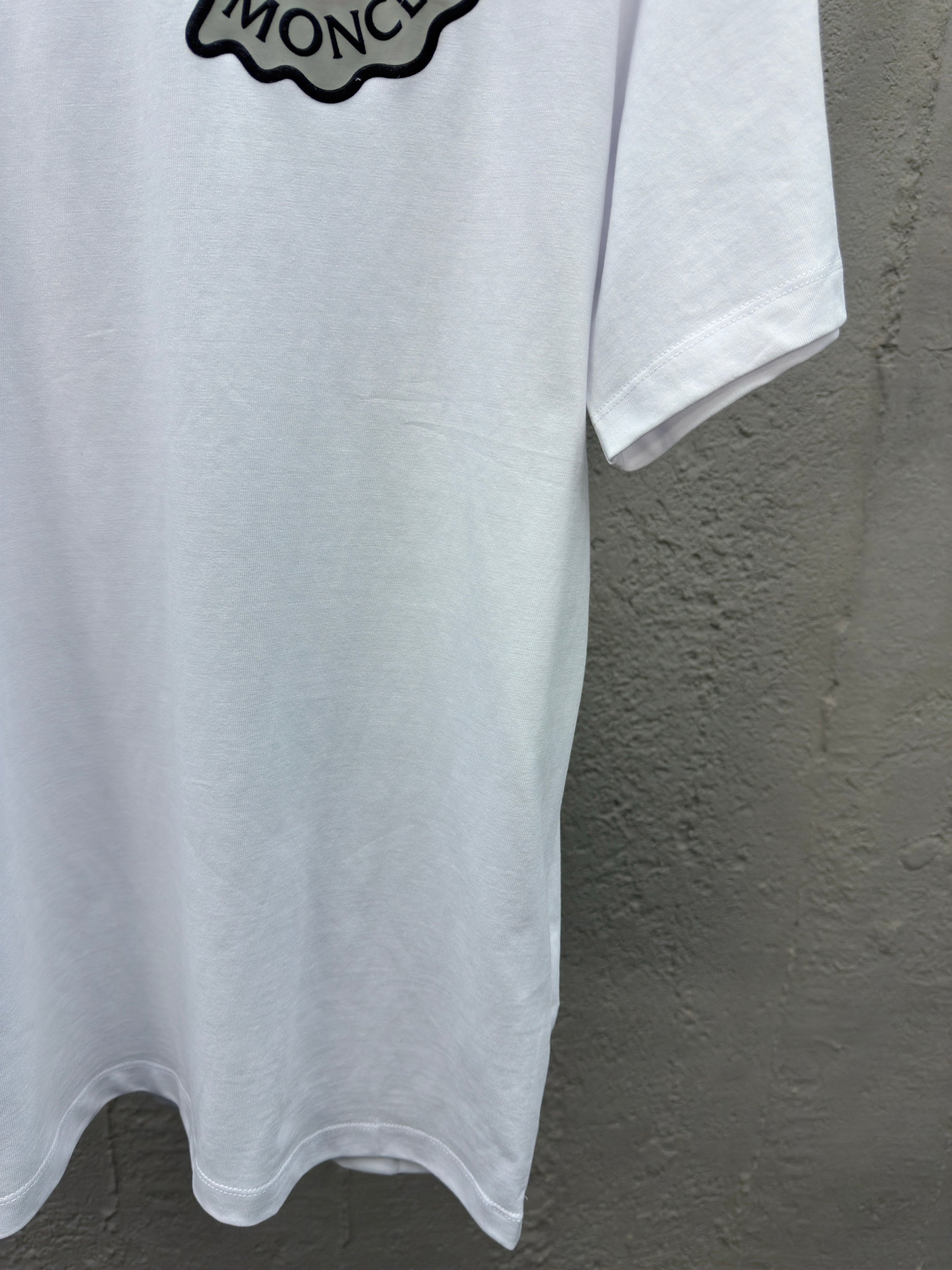 T SHIRT BLANC LOGO FANTÔME MNCLR