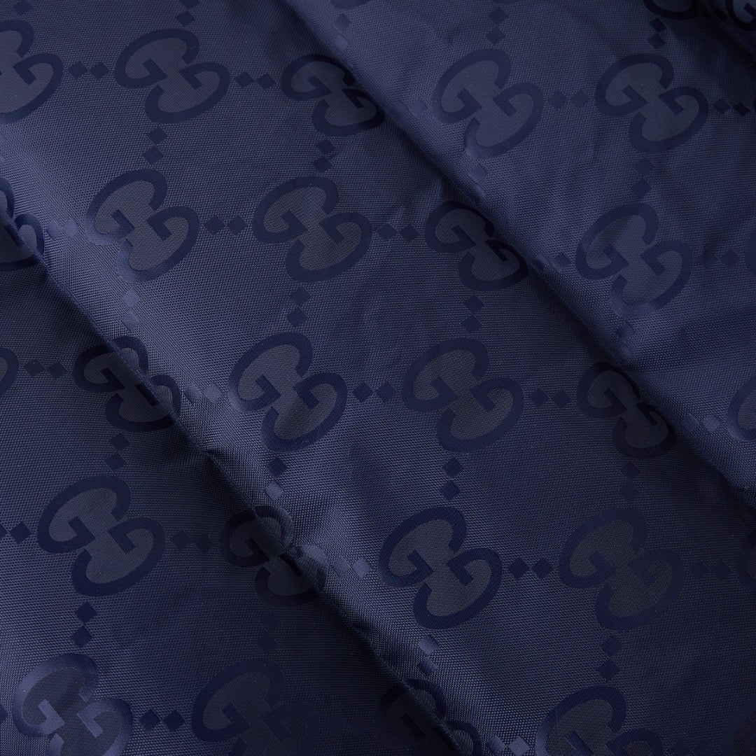 Veste GG jumbo sans manche blue night