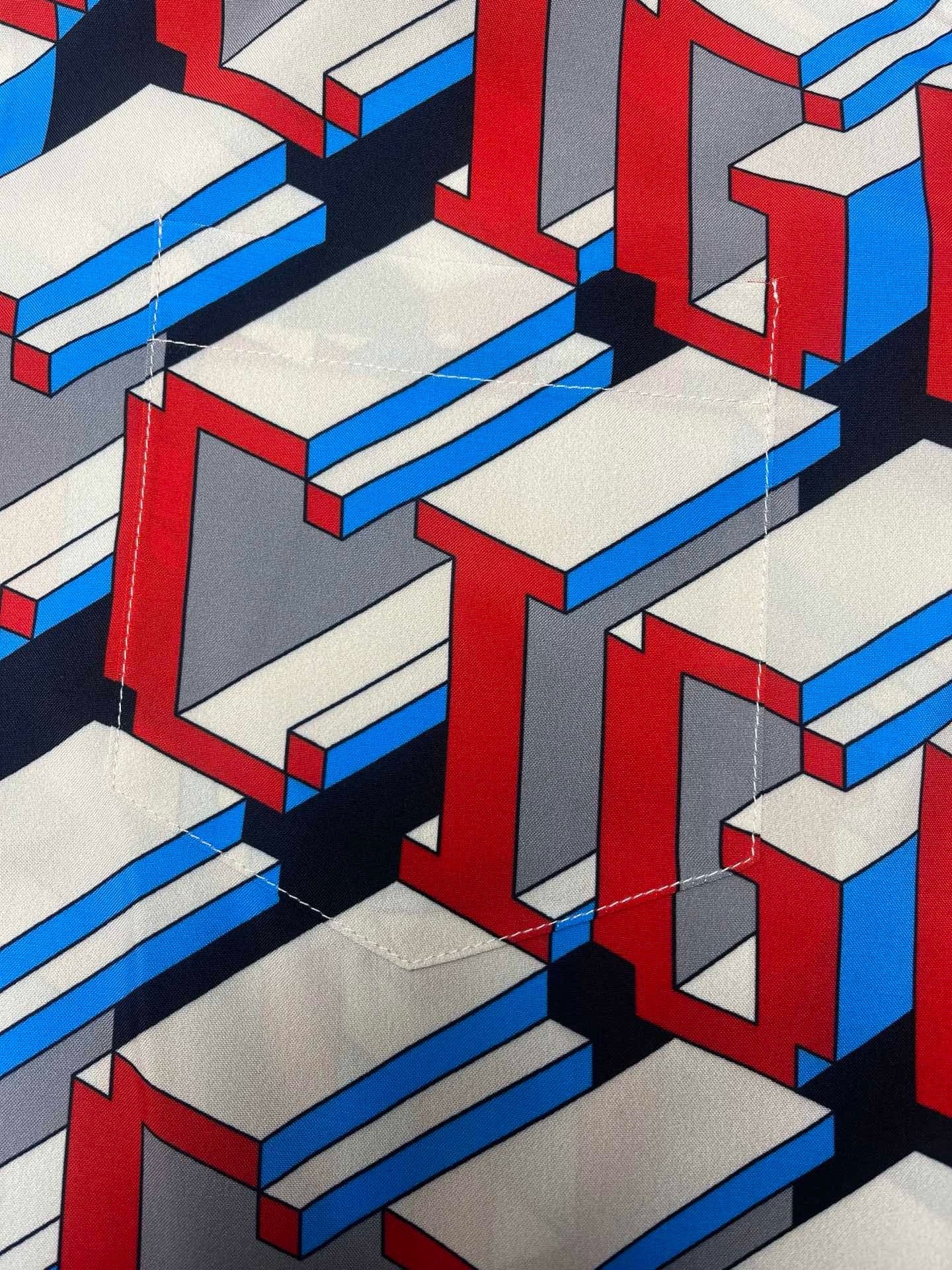 GG printed logo shirt