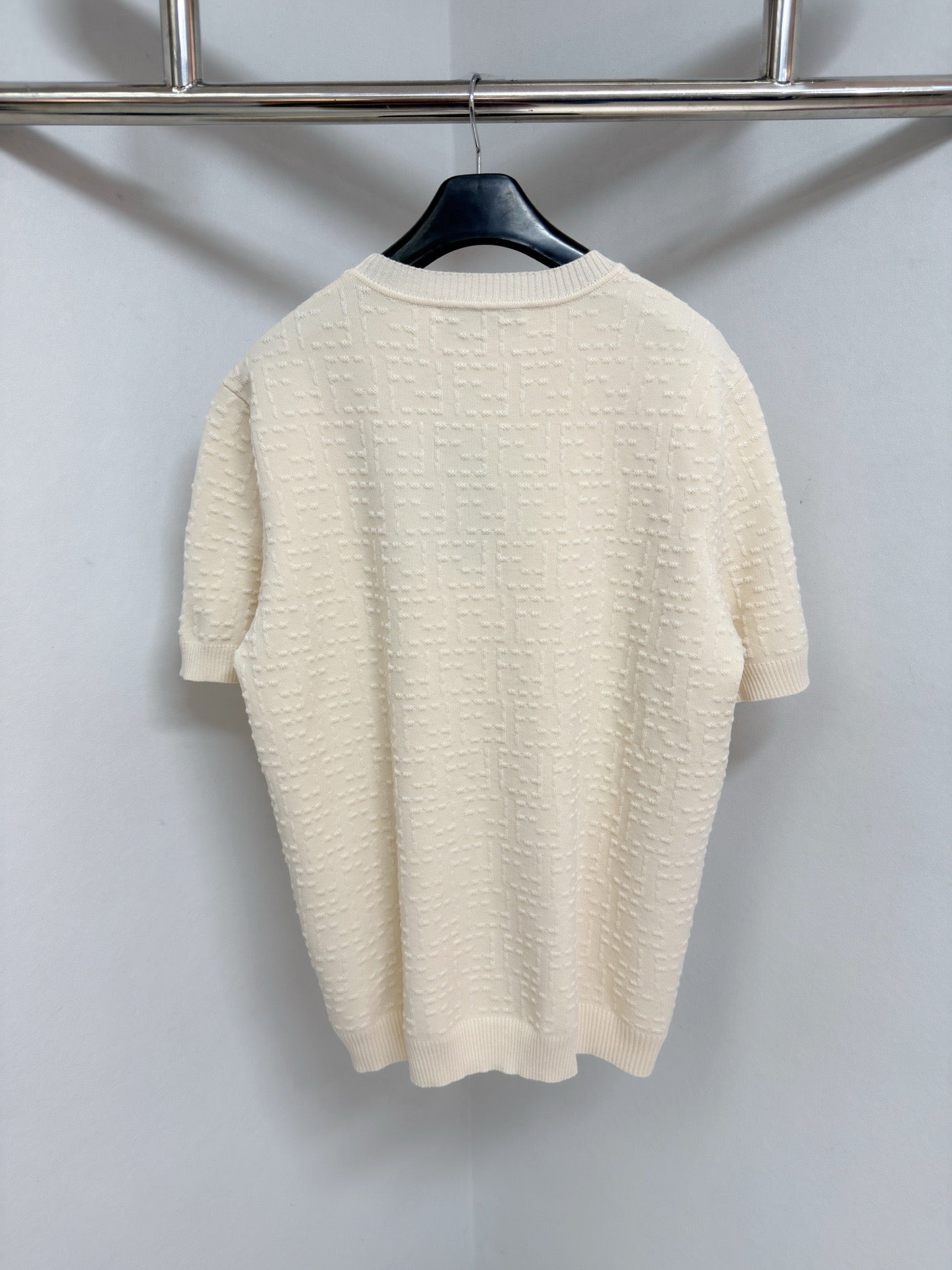Pull Selleria en coton FF beige