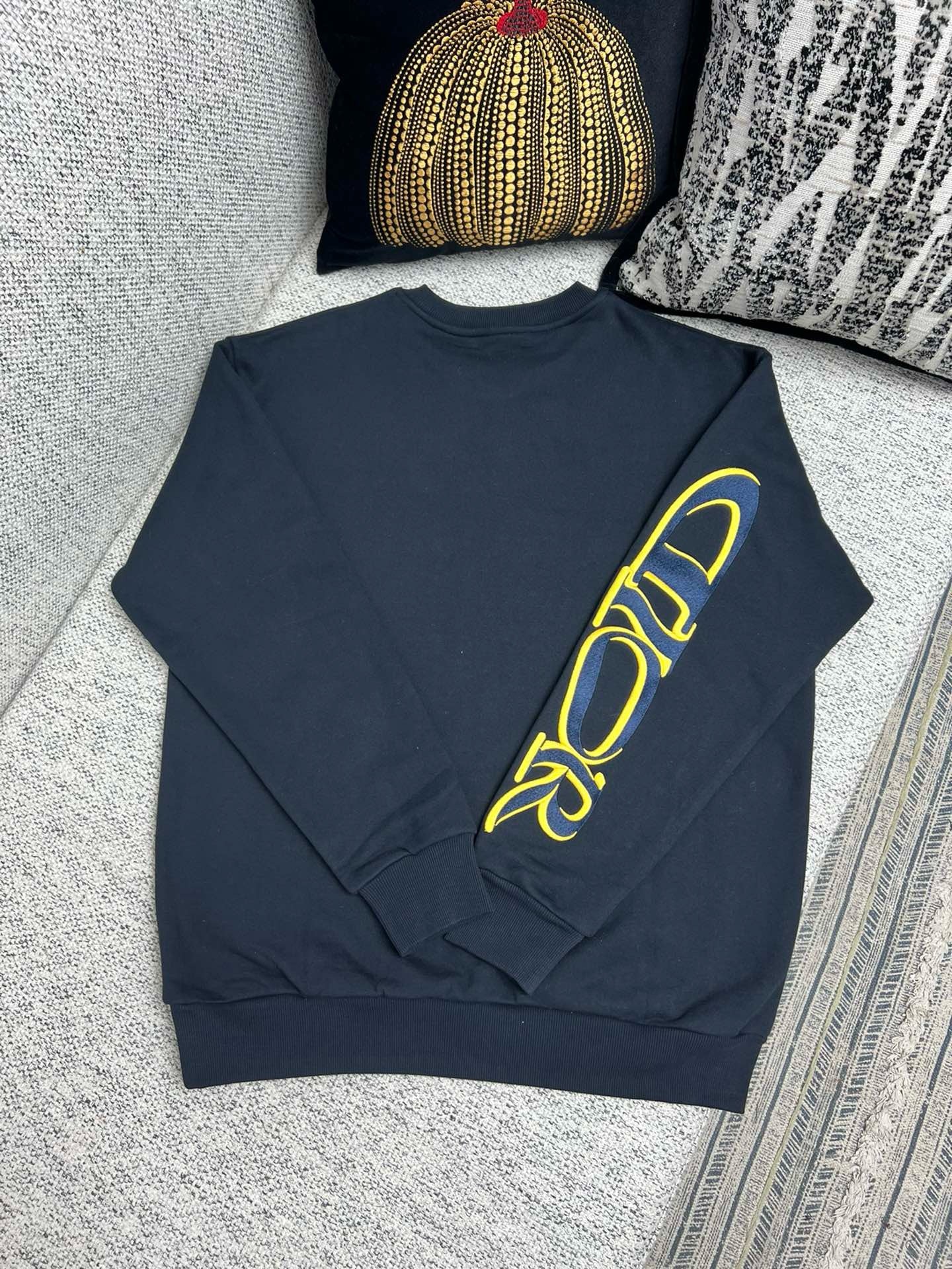 Sweatshirt CD AND LEWIS HAMILTON molleton de coton bleu