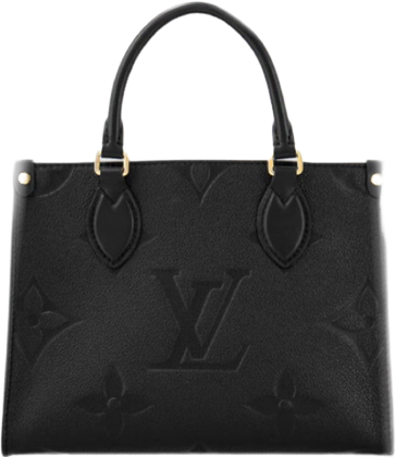 Cabas onthego pm noir facture