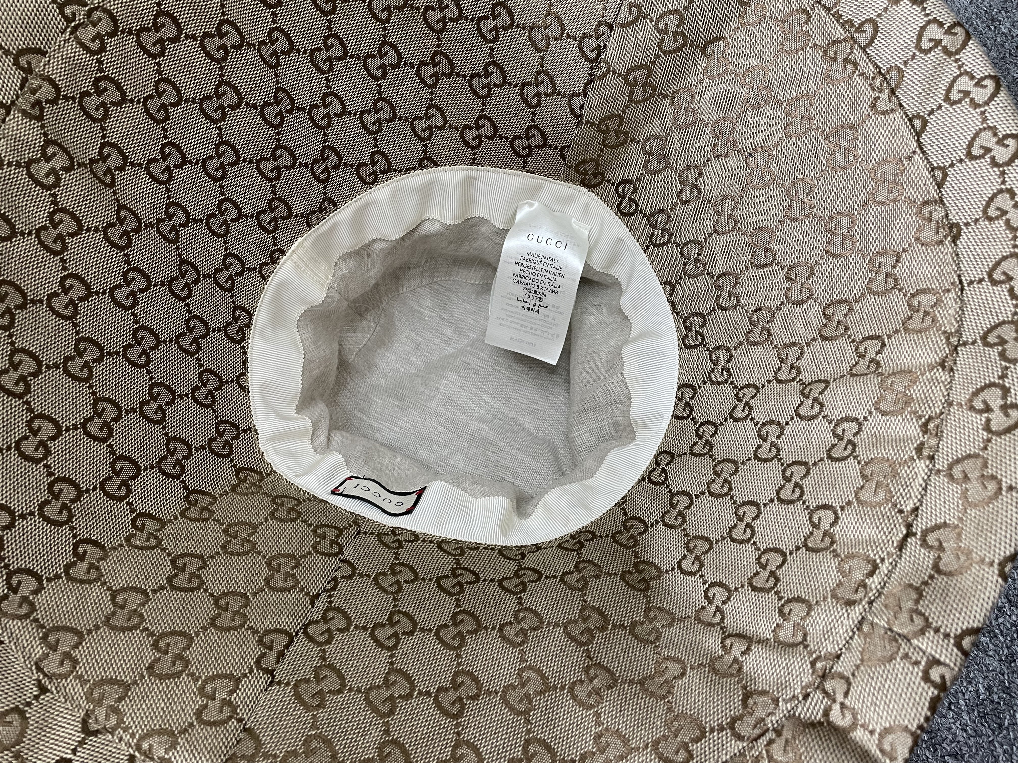 Bob GG femme marron avec Ticket de caisse