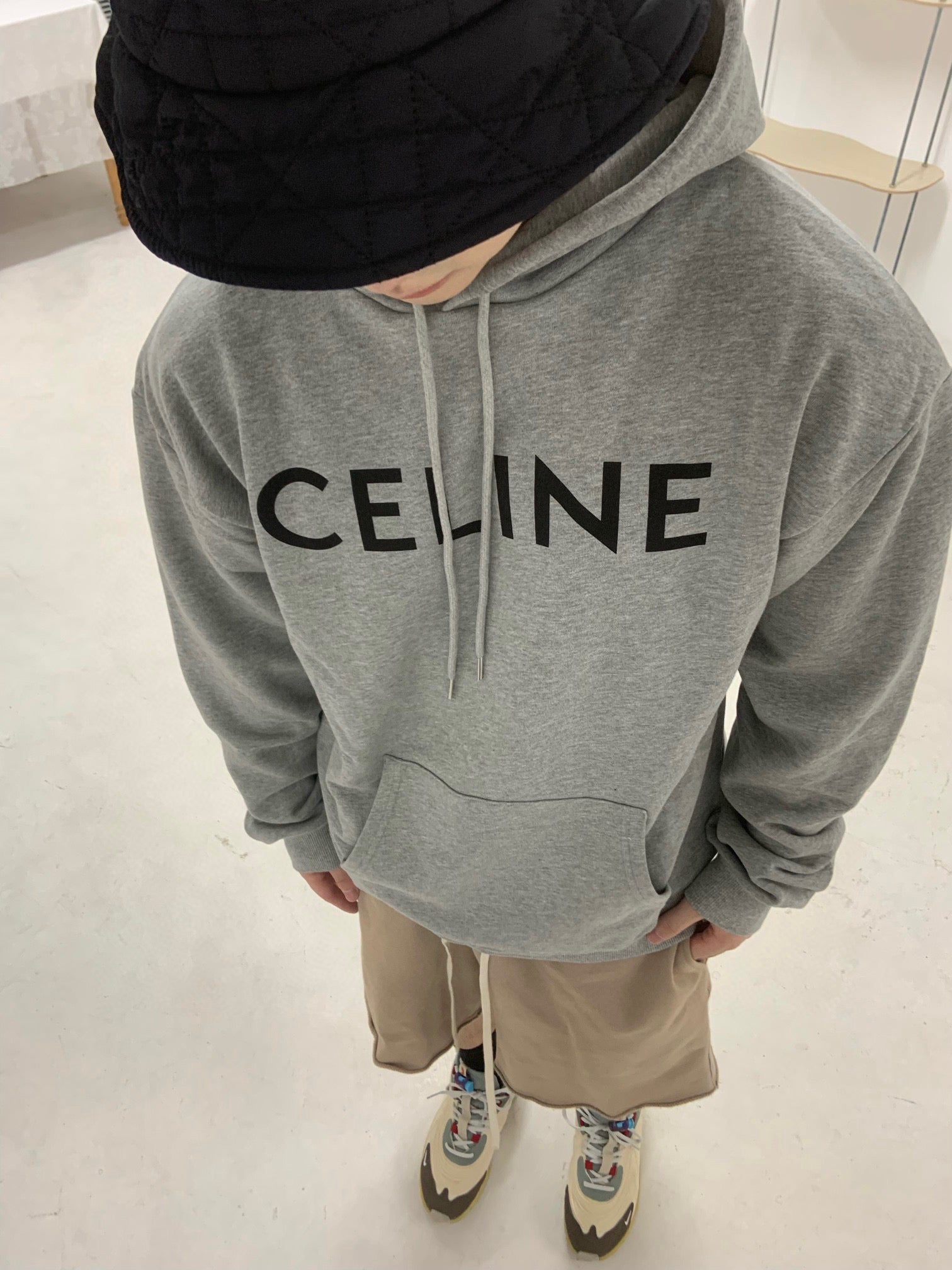 Celine grey sweatshirt