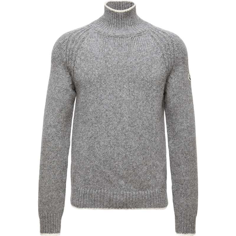 PULL MONCLR GRIS HOMME 10/10