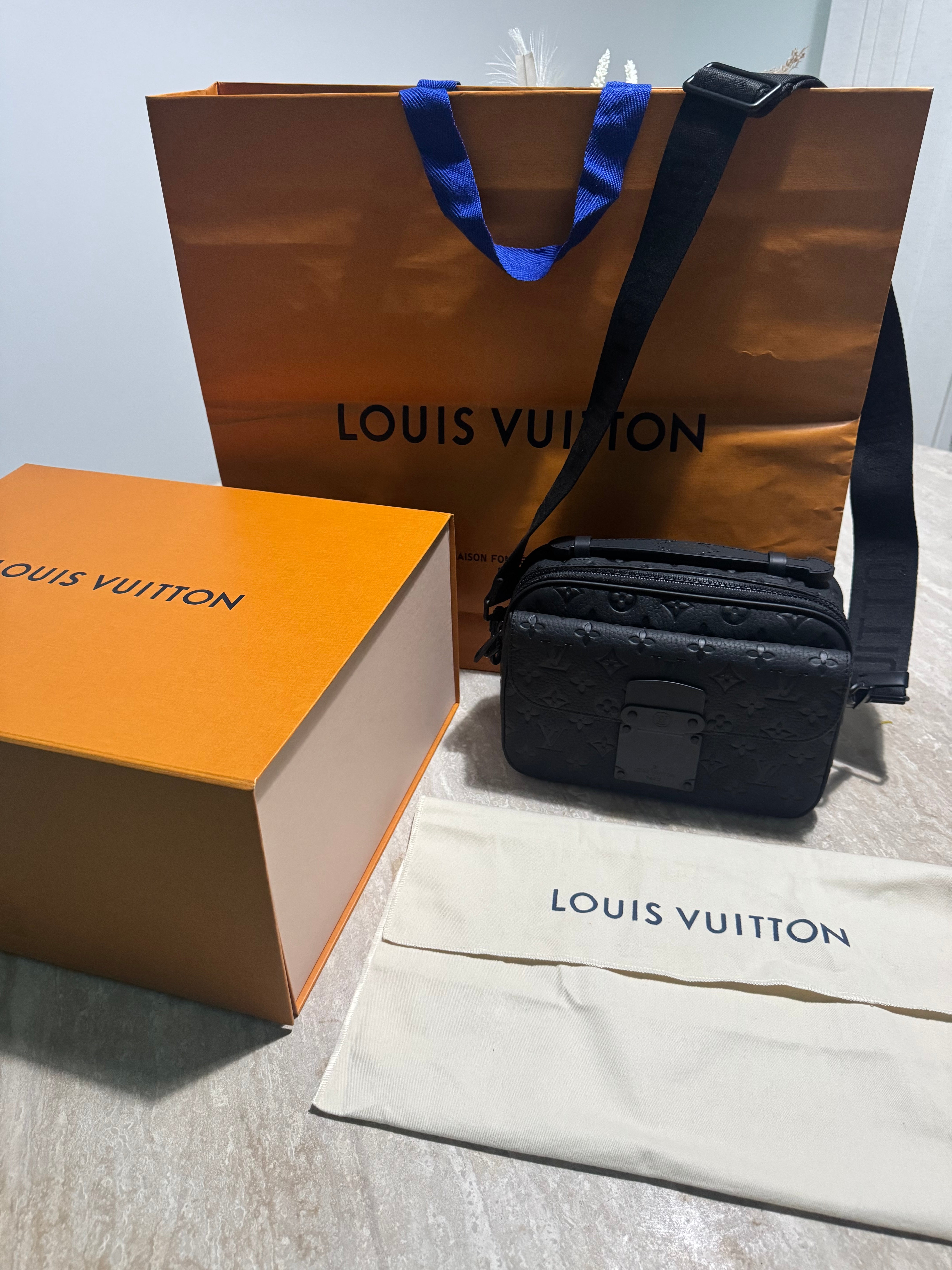 Sac messenger S lock facture 10/10 📦⚡️🚚