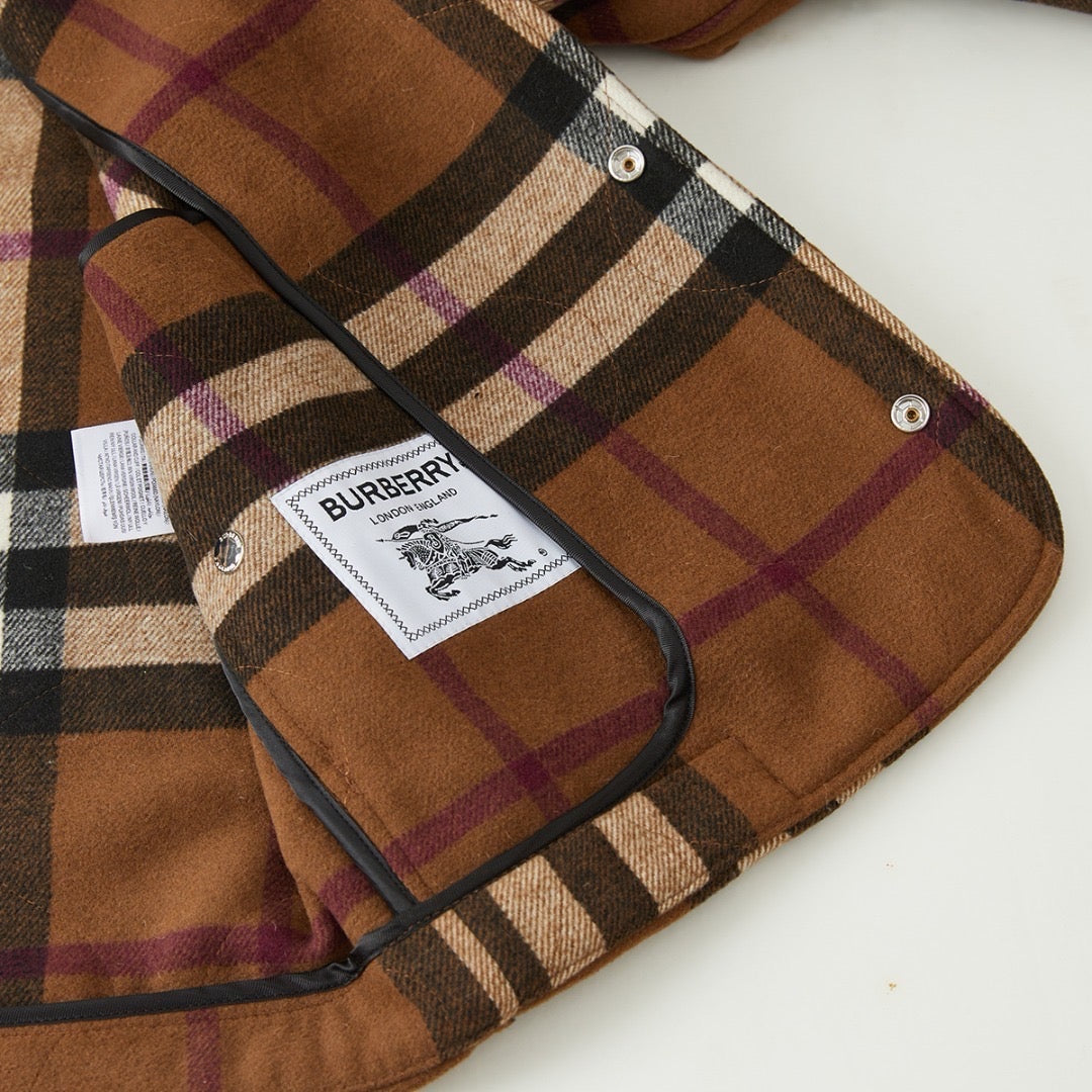Braune Brb-Jacke