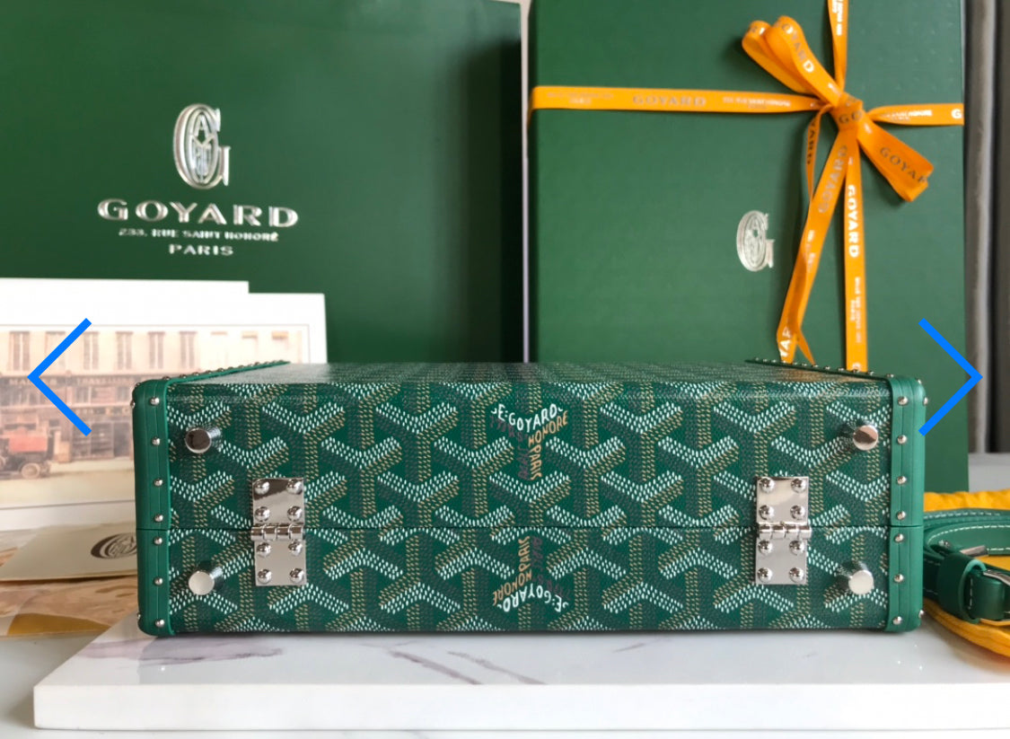 Sac Malle green facture