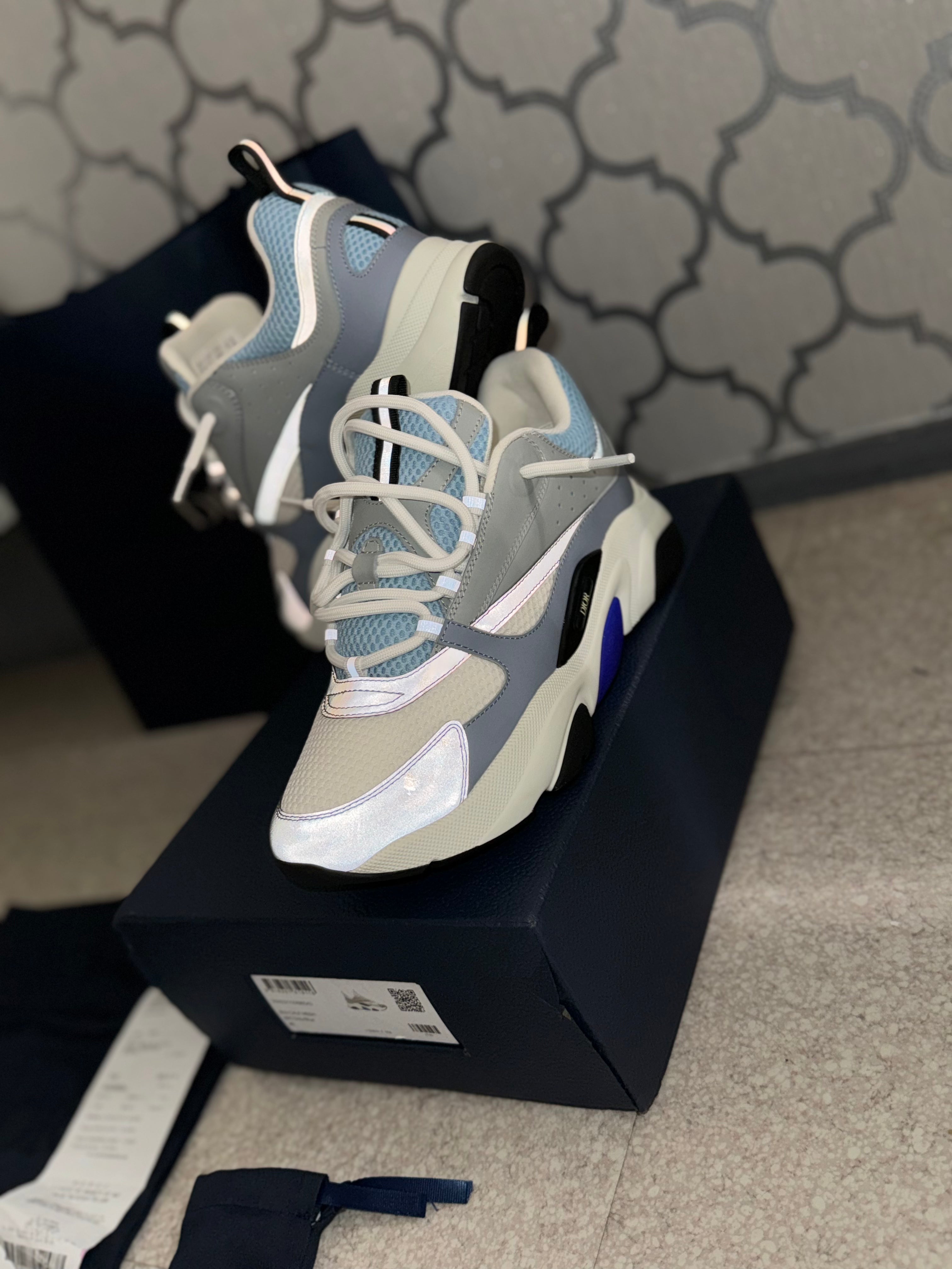 B22 calf mesh Blue Sky 2023 facture ( modele pousse )