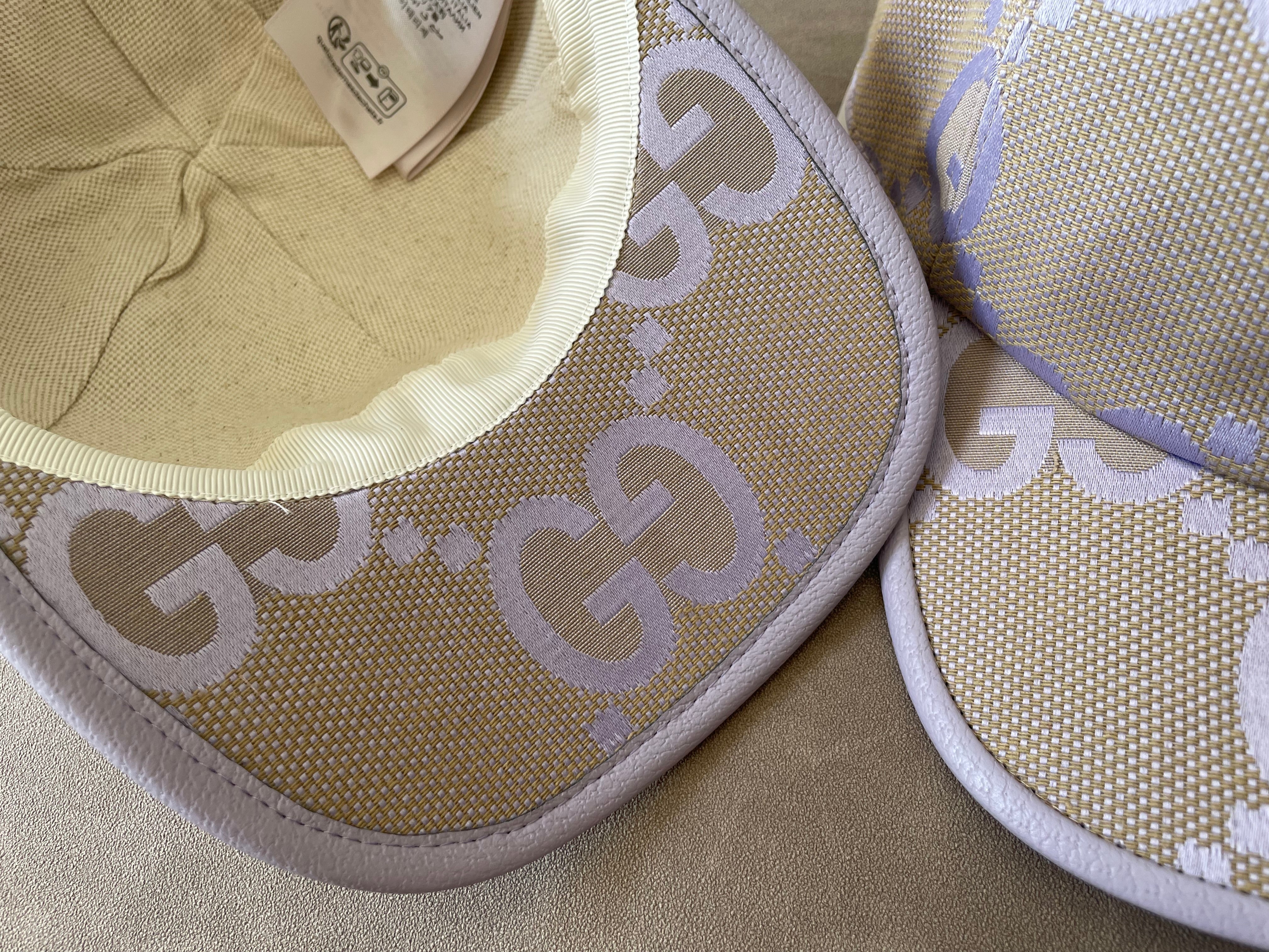 Jumbo gg purple cap with ticket