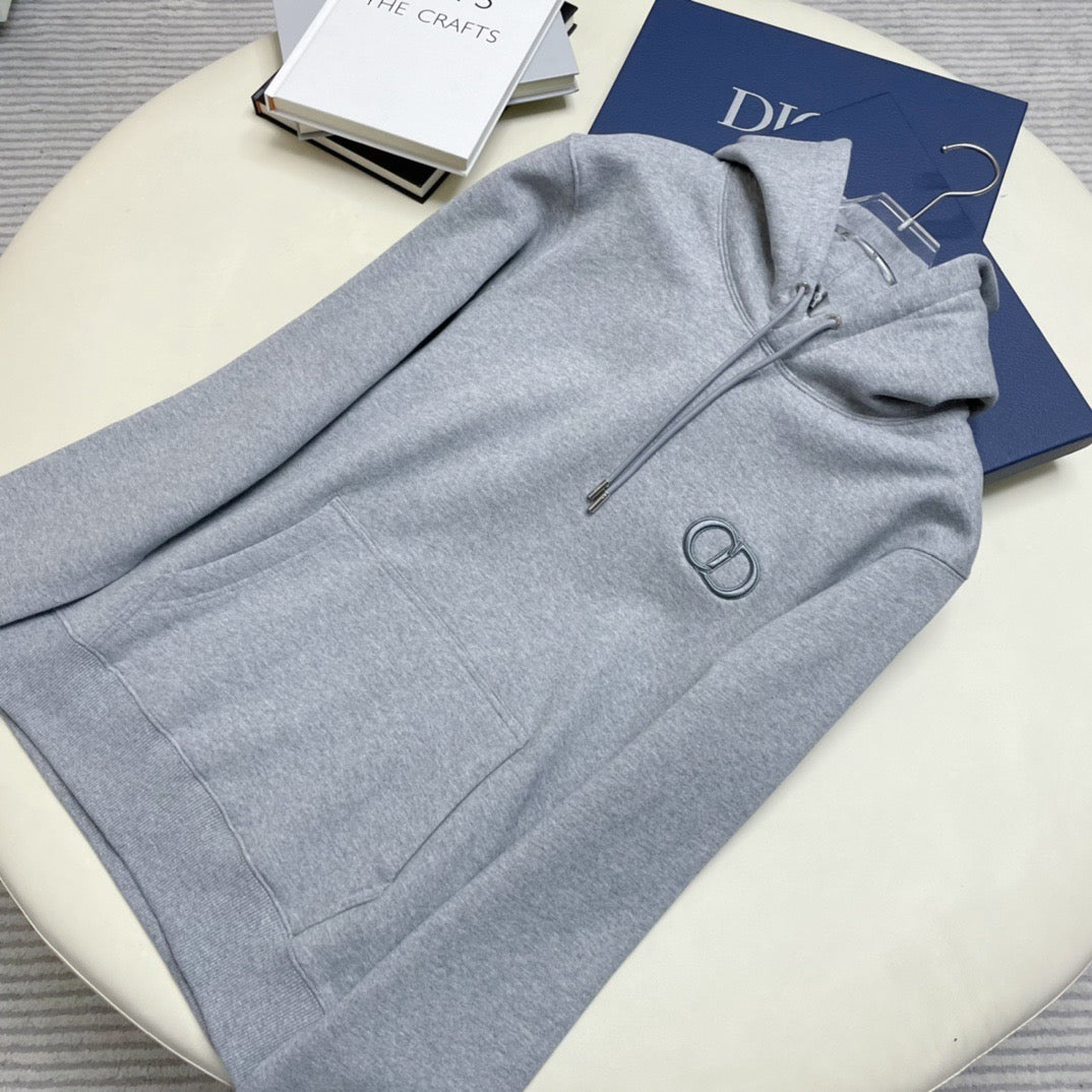 Grey CD sweatshirt invoice