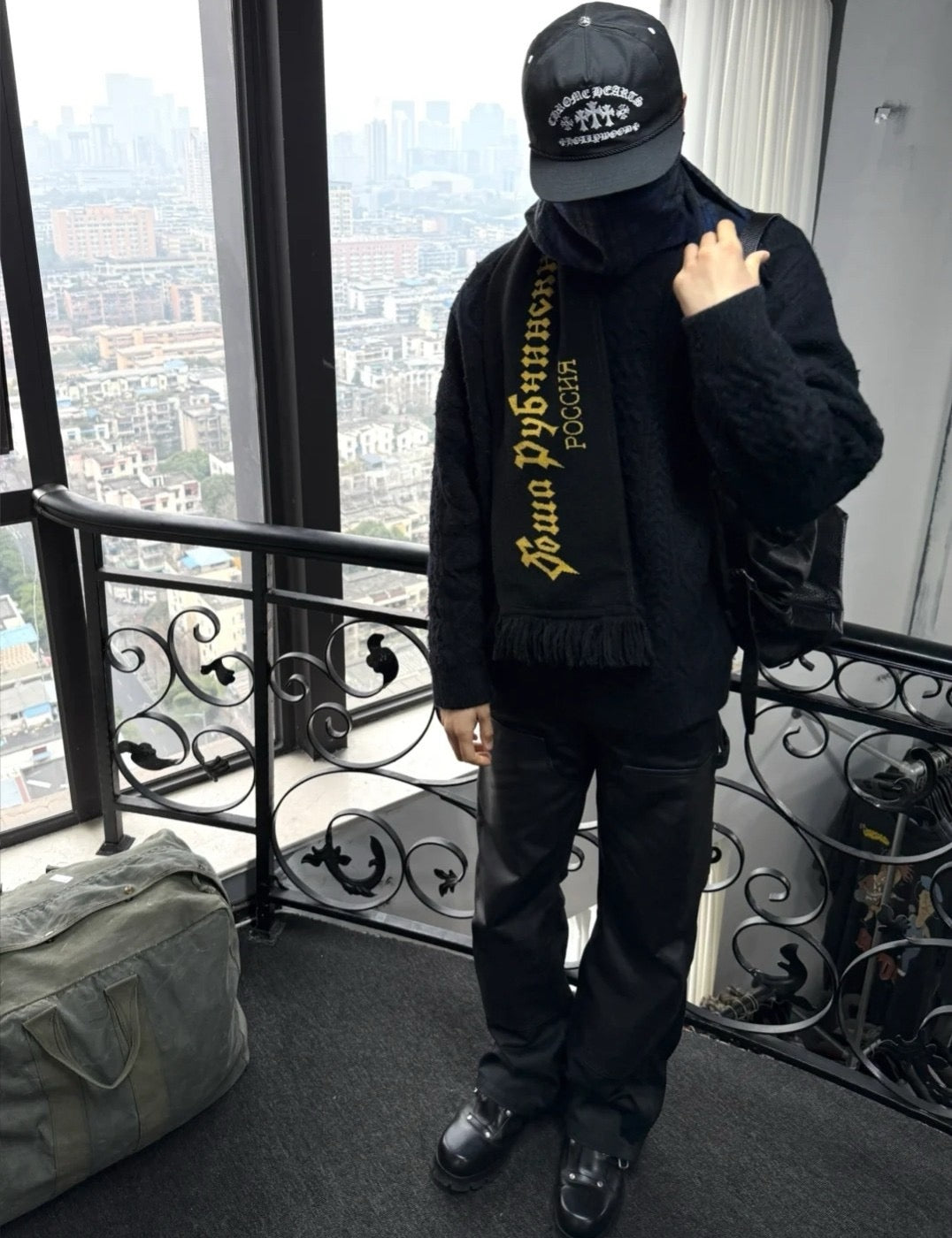 Casquette Chrome Hrts